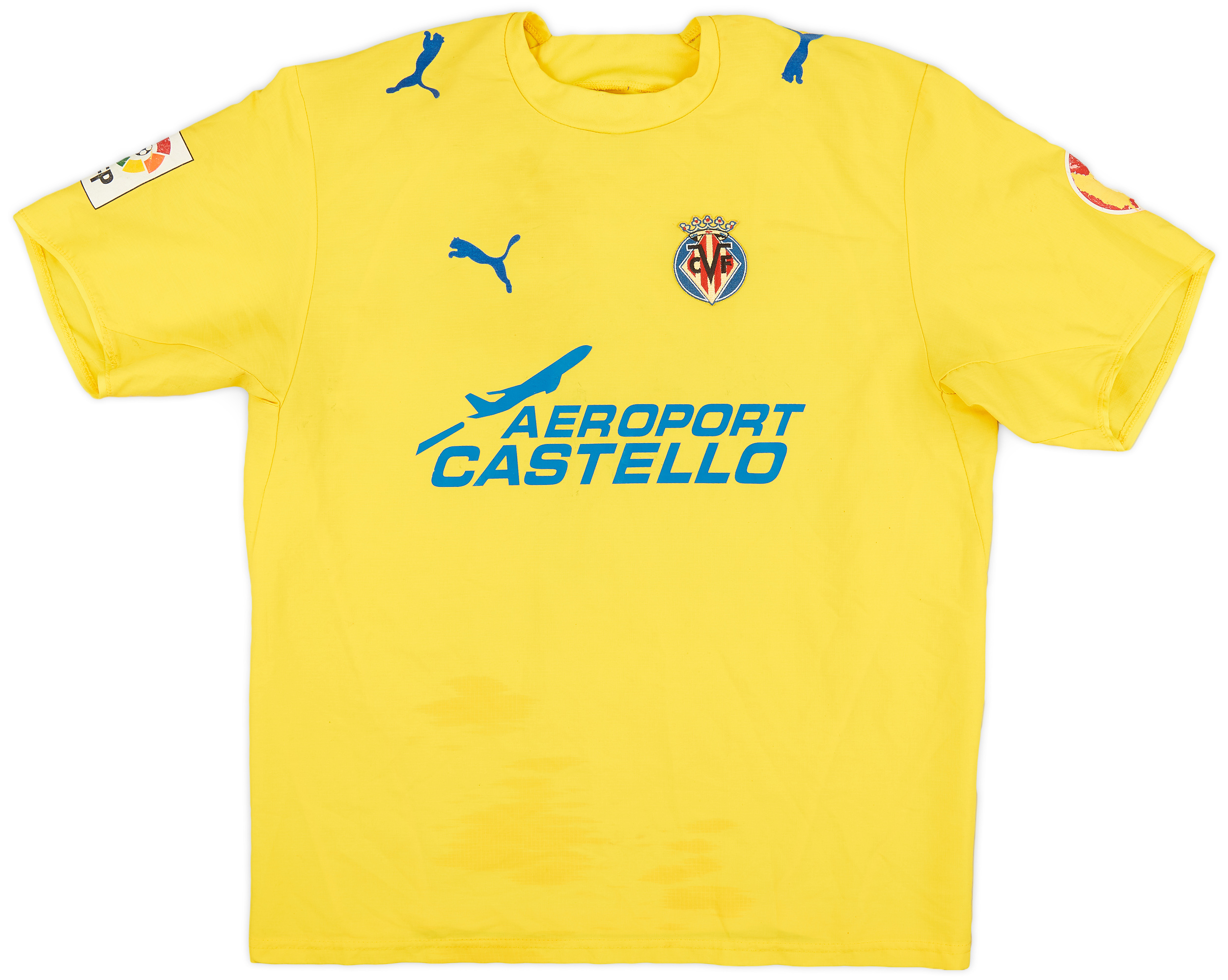 2006-07 Villarreal Home Shirt - 6/10 - ()