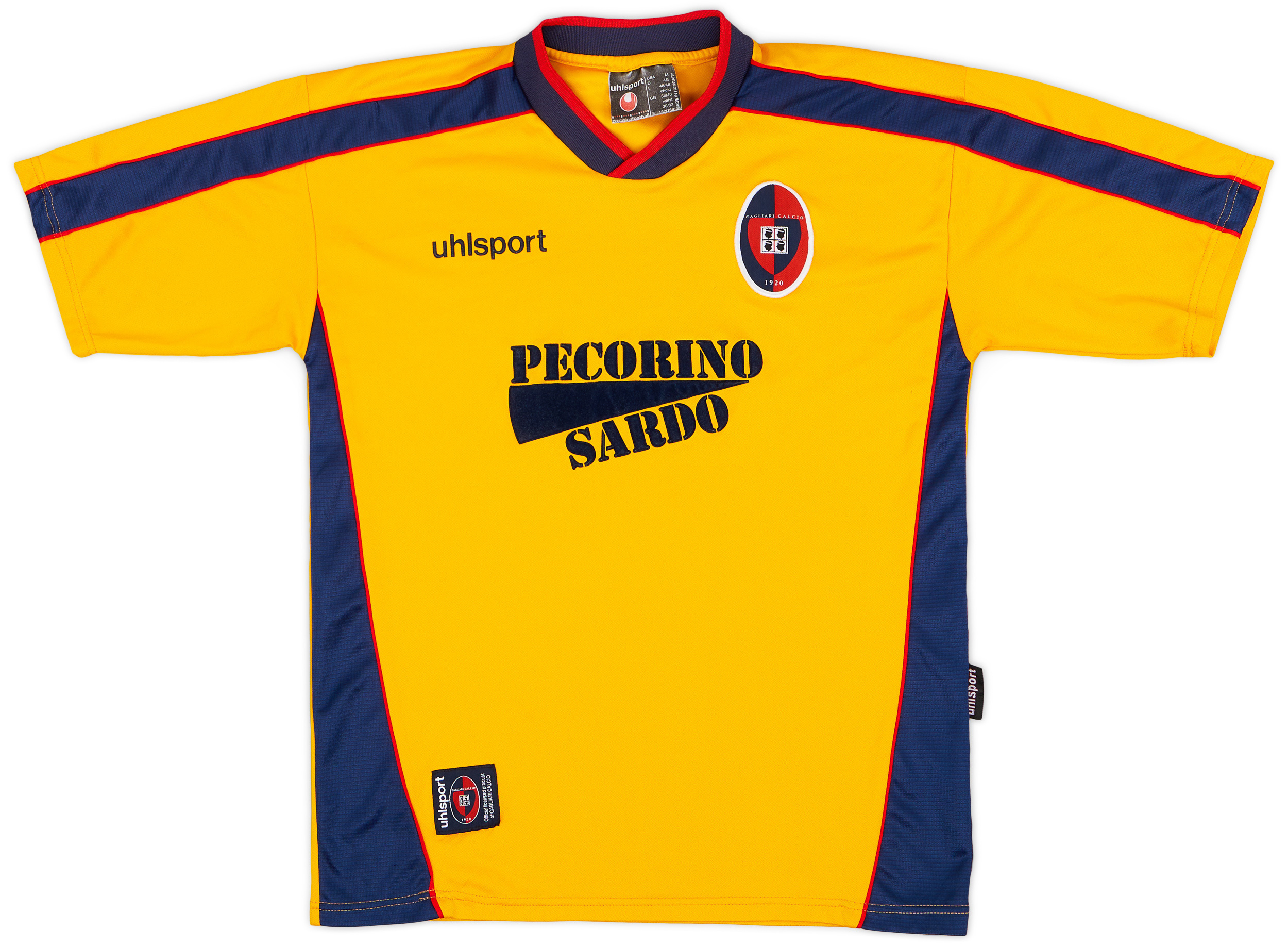 2000-01 Cagliari Third Shirt - 9/10 - ()