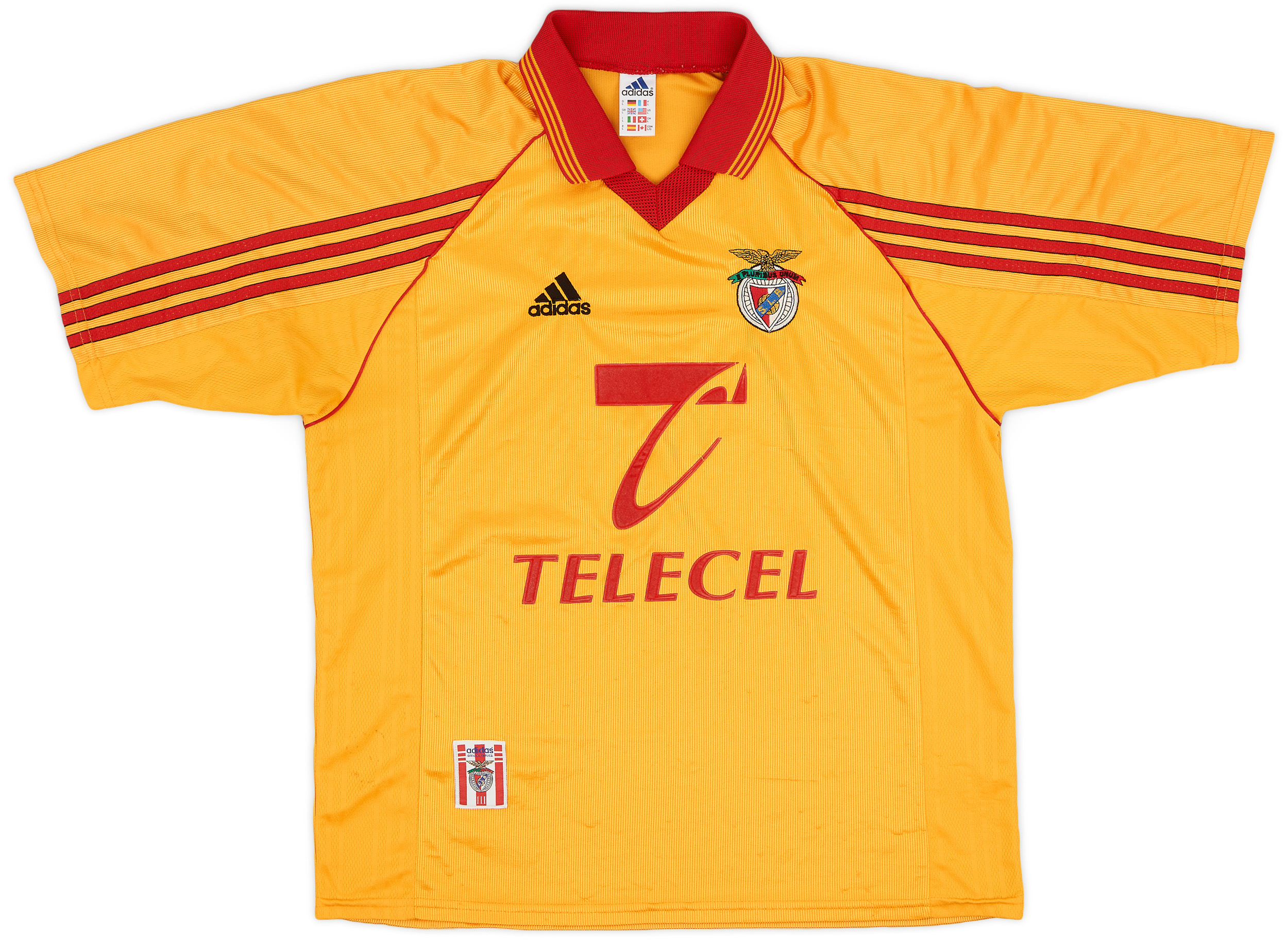1998-99 Benfica Away Shirt - 7/10 - ()