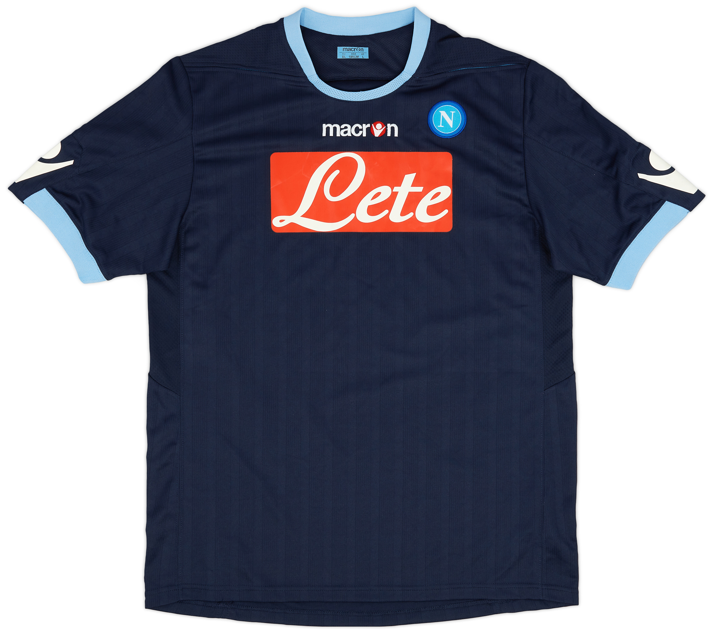 2010-11 Napoli Third Shirt - 9/10 - ()