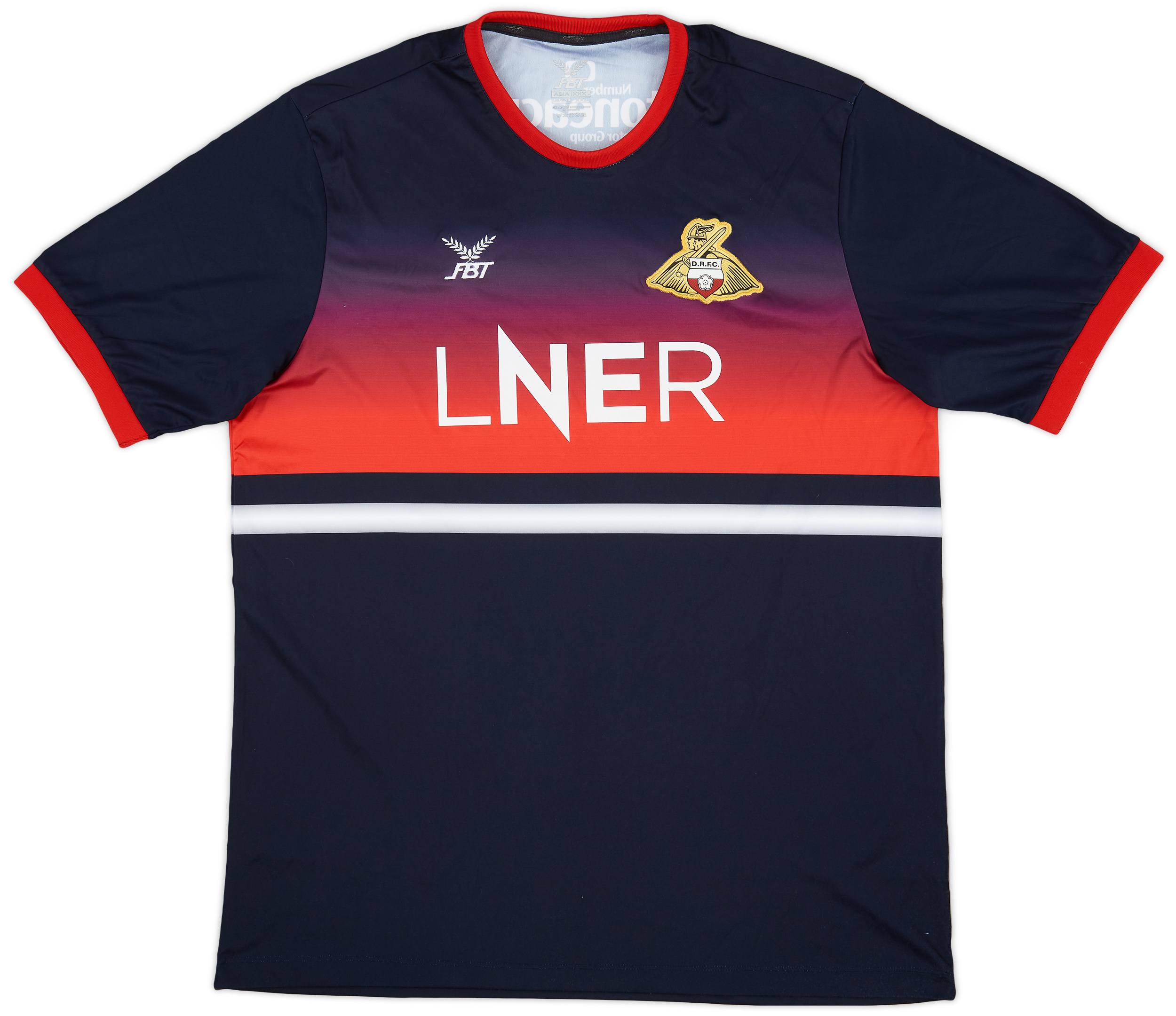 2018-19 Doncaster Rovers Away Shirt - Excellent 9/10 - ()
