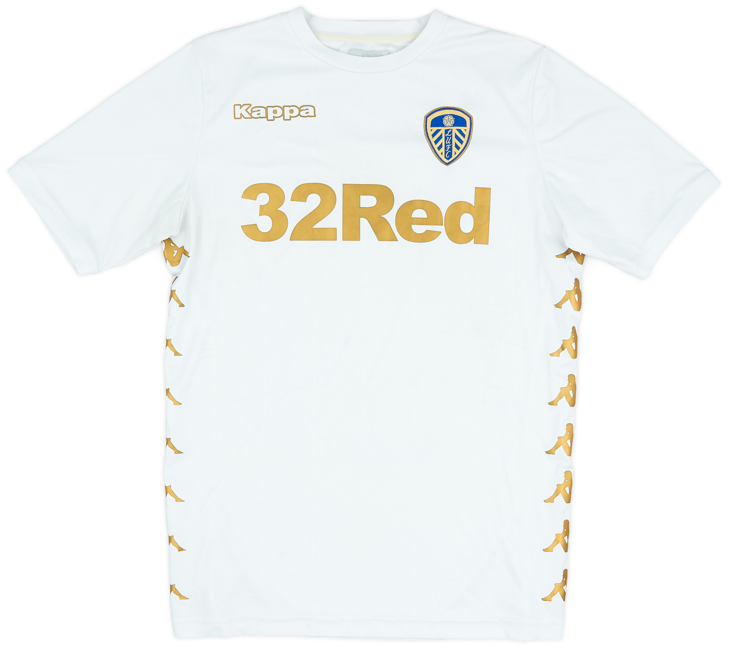 2017-18 Leeds United Home Shirt - 6/10 - ()