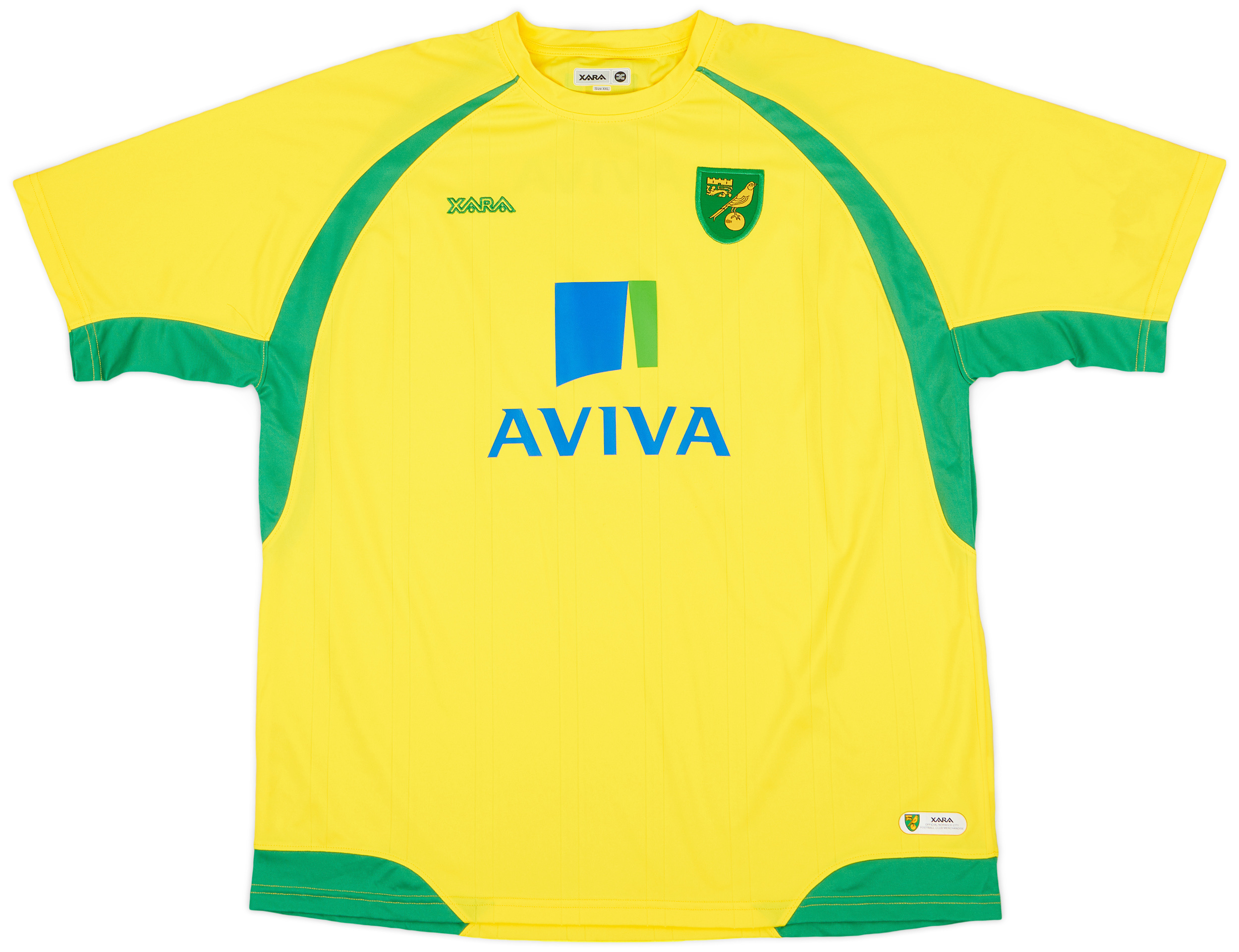 2010-11 Norwich City Home Shirt - 10/10 - ()