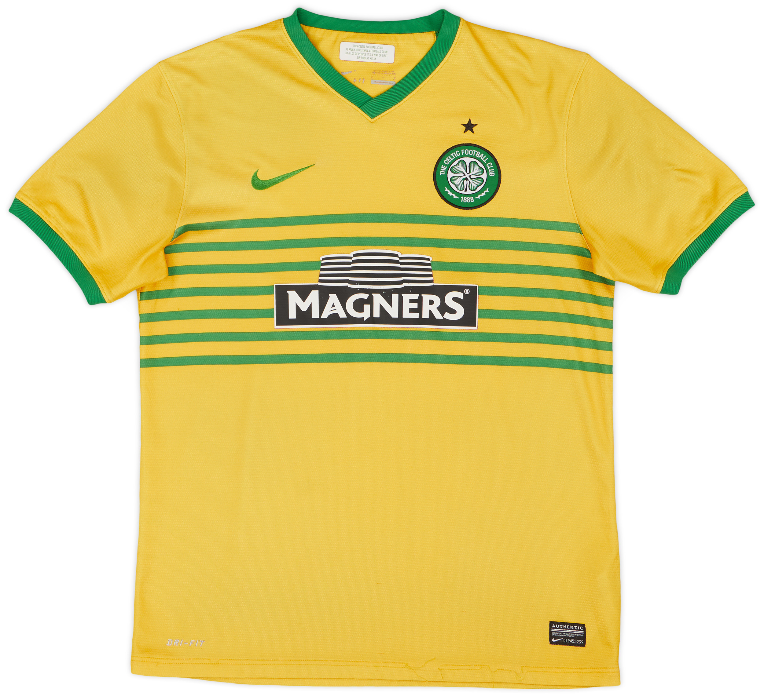 2013-14 Celtic Away Shirt - 6/10 - ()