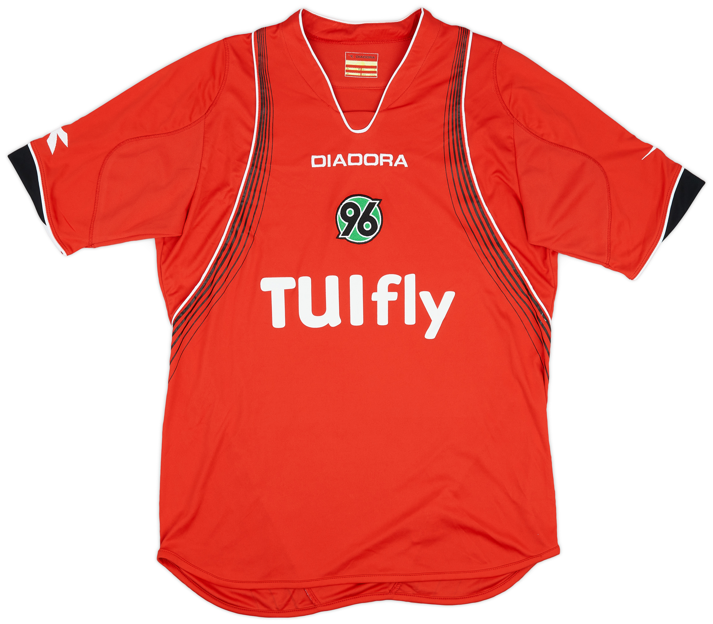 2007-08 Hannover 96 Home Shirt - 9/10 - ()