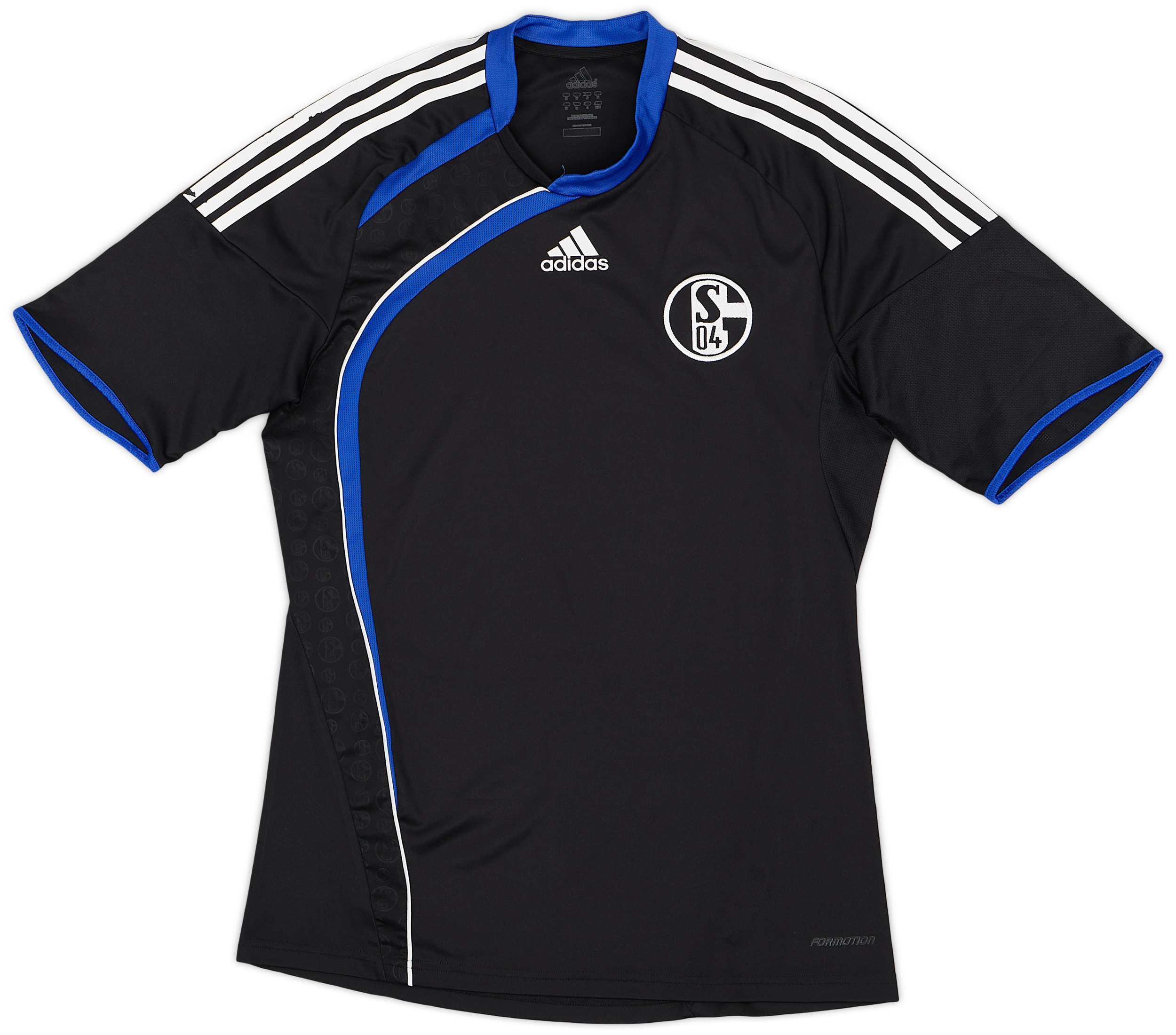 2009-10 Schalke Authentic Away Shirt - 6/10 - ()