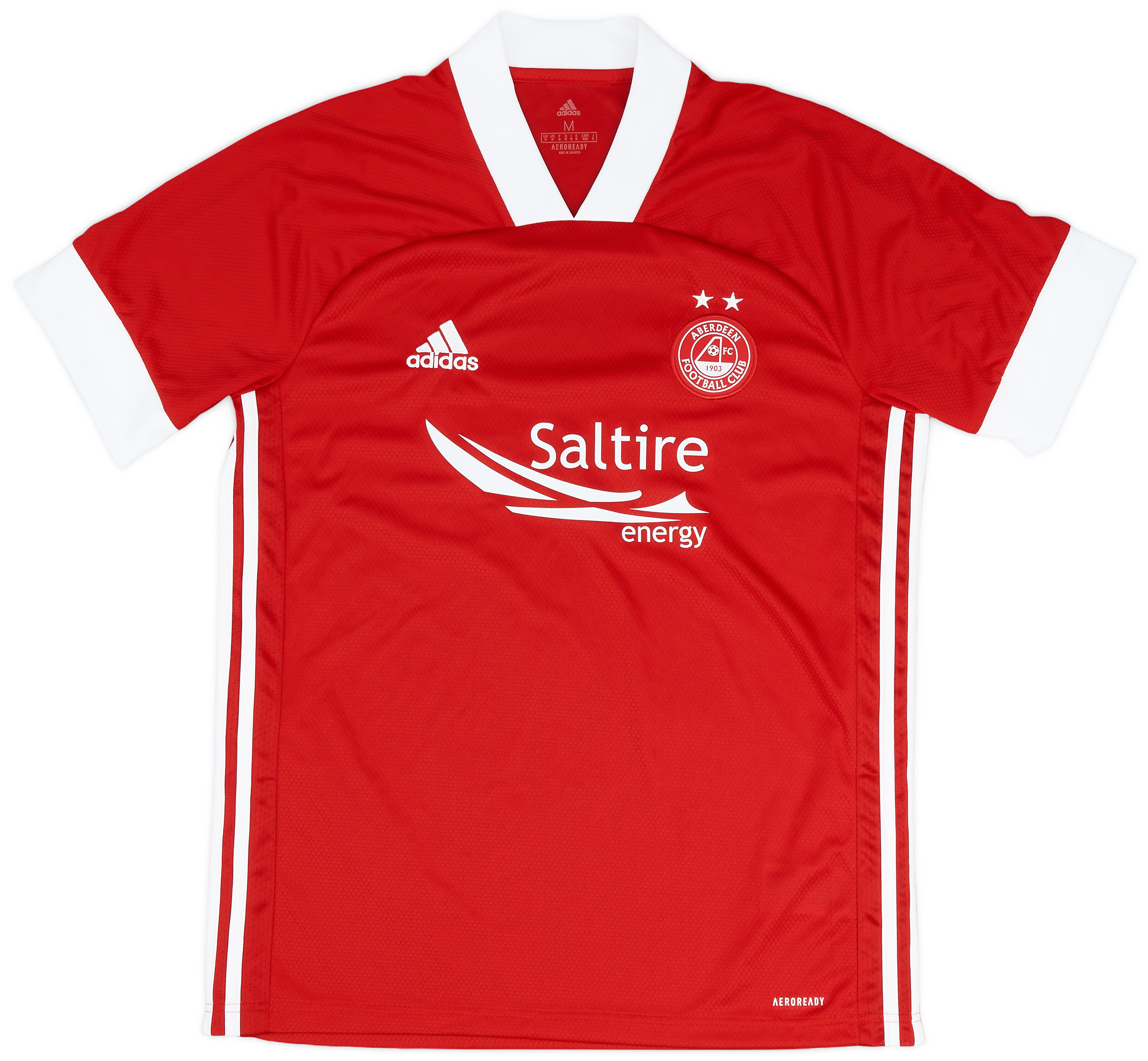 2020-21 Aberdeen Home Shirt - 10/10 - ()
