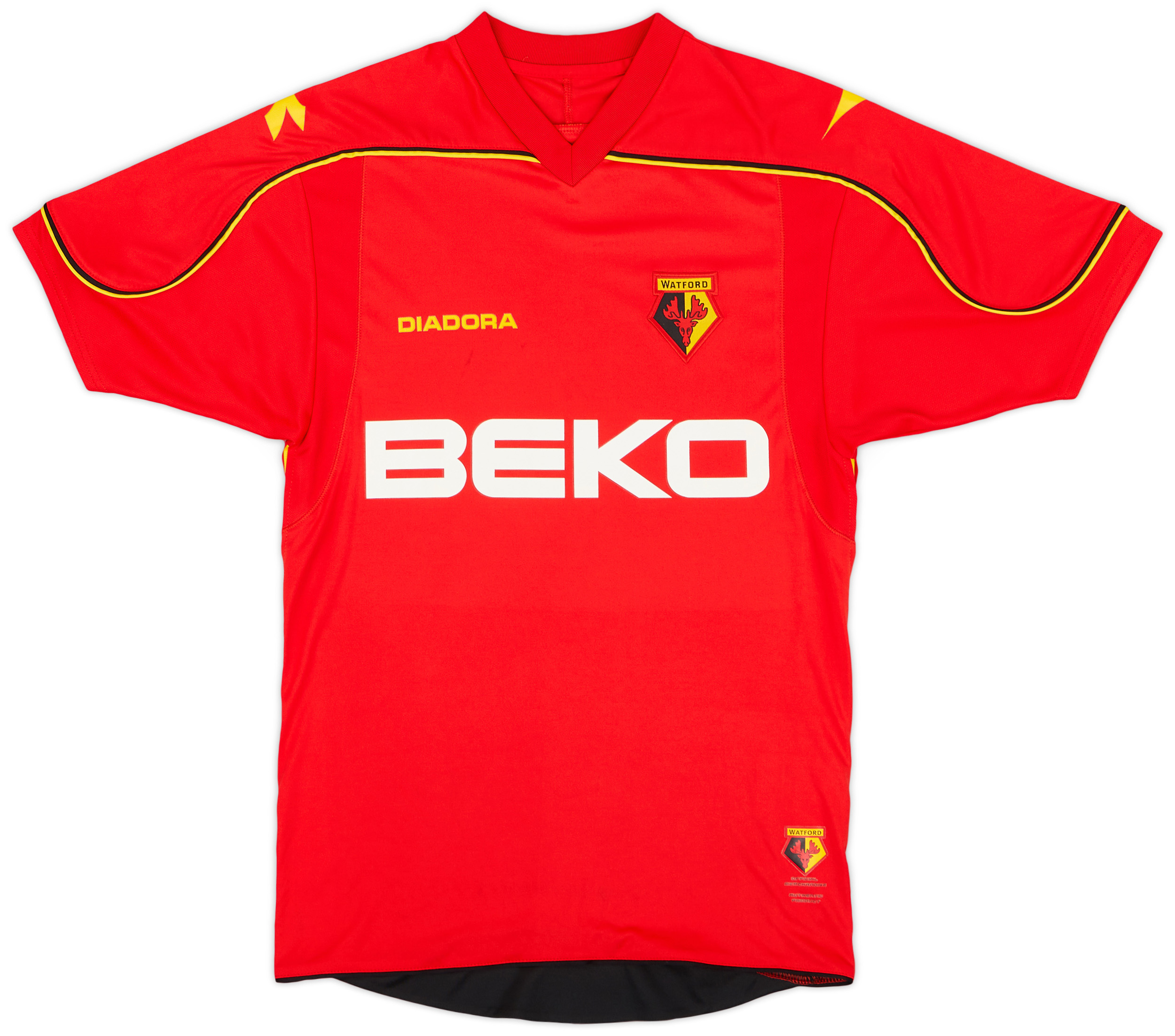 2008-09 Watford Away Shirt - 8/10 - ()