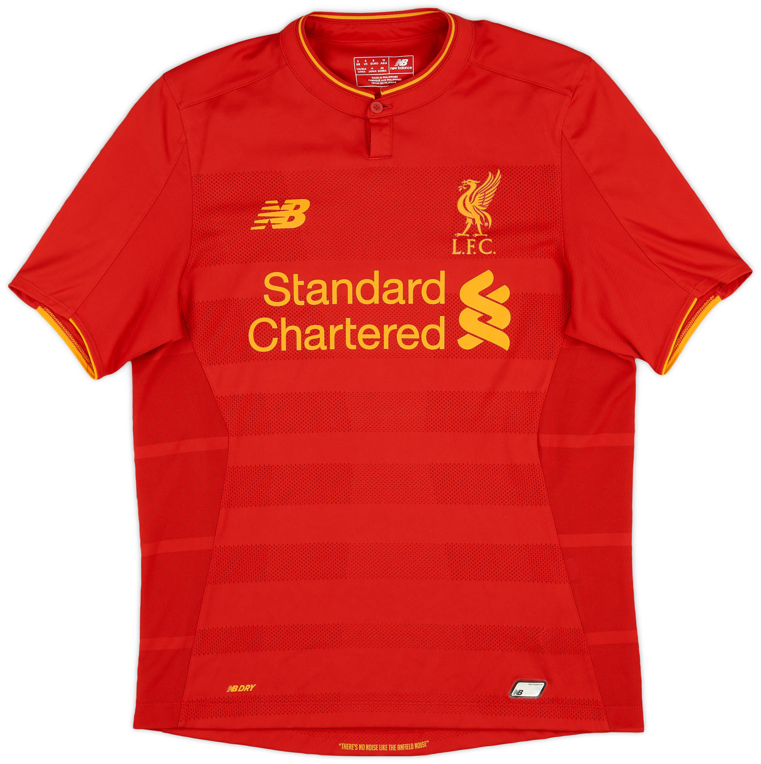 2016-17 Liverpool Home Shirt - 10/10 - ()