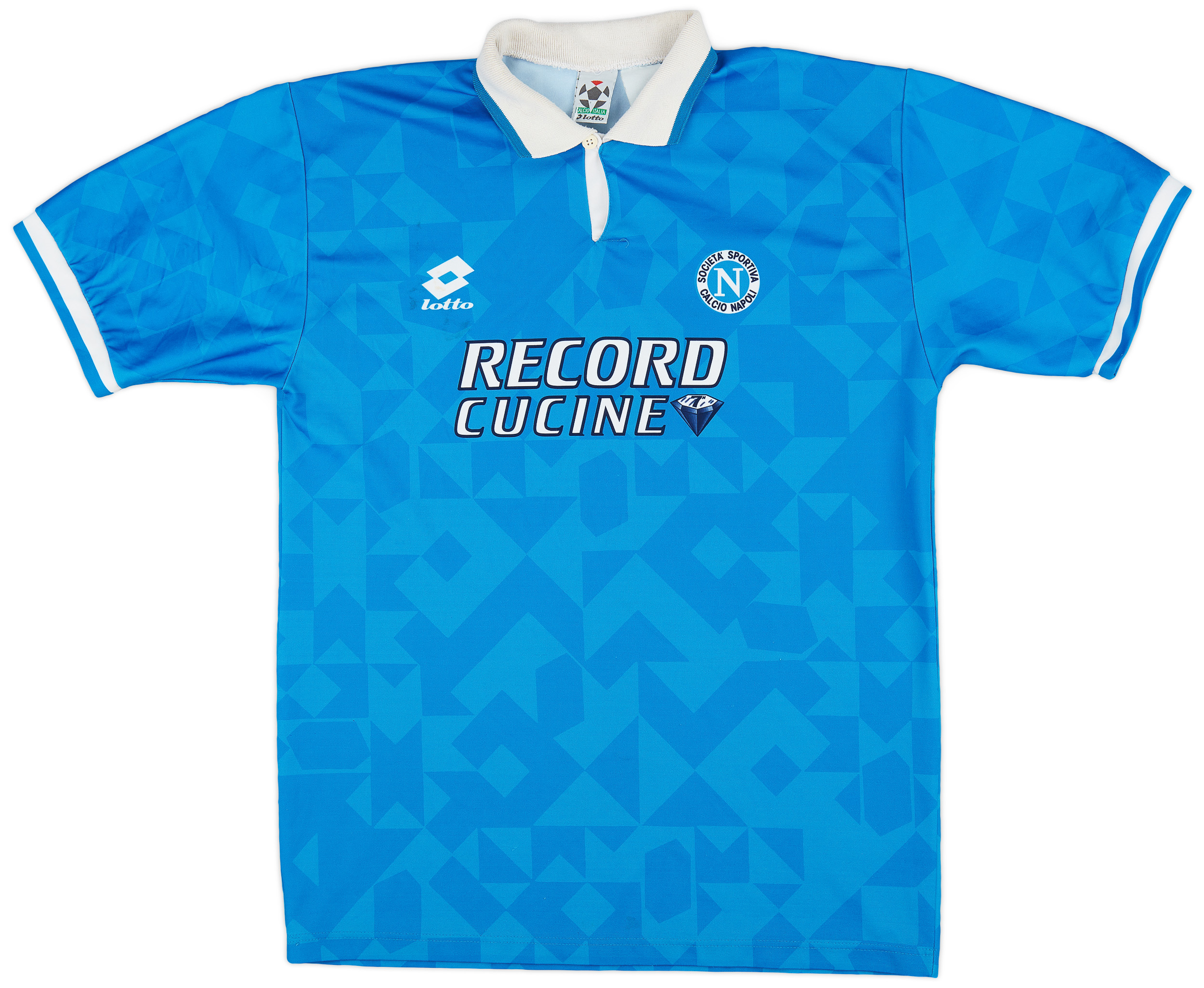 1994-96 Napoli Home Shirt - 8/10 - ()