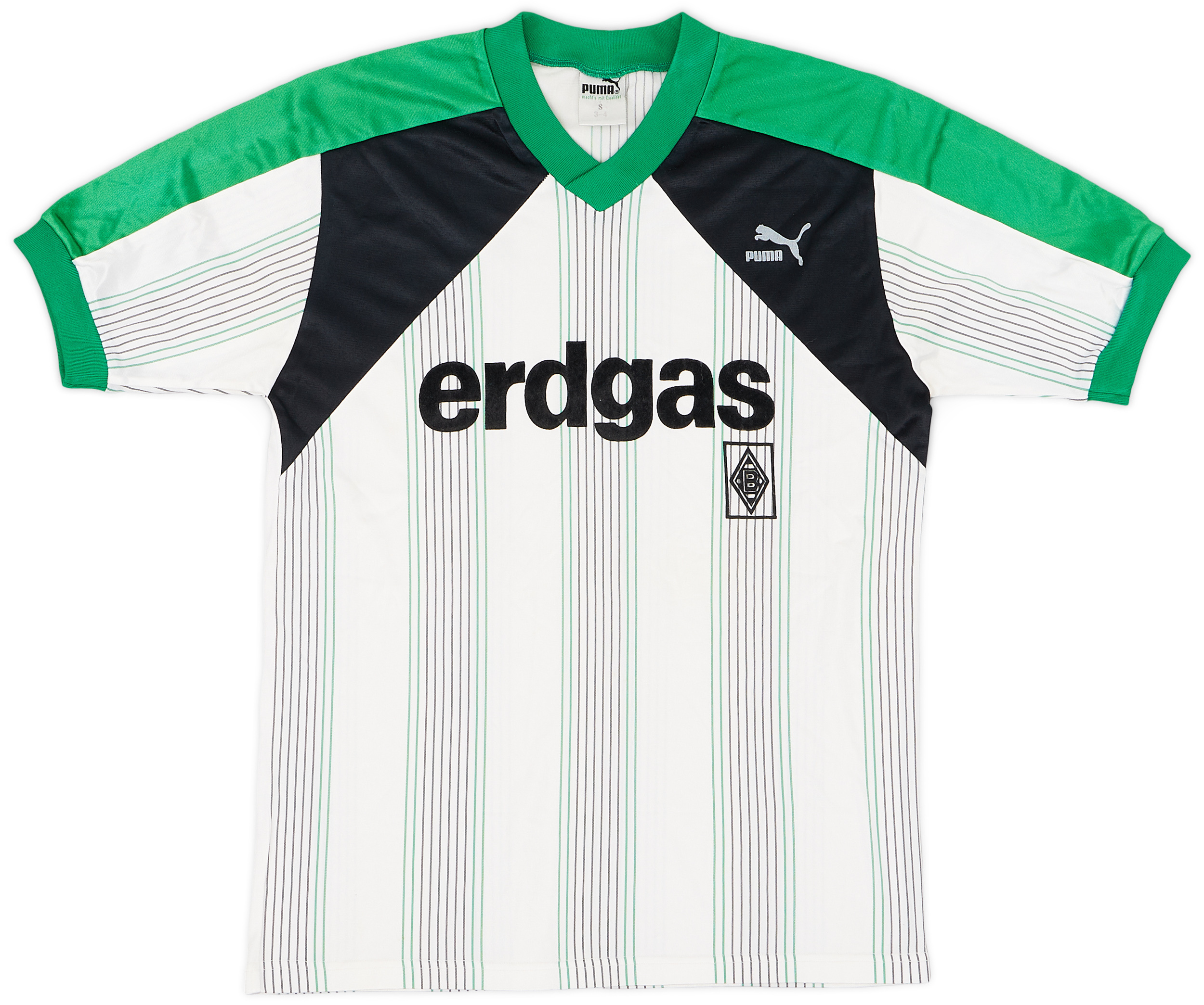 1987-89 Borussia Monchengladbach Home Shirt - 8/10 - ()