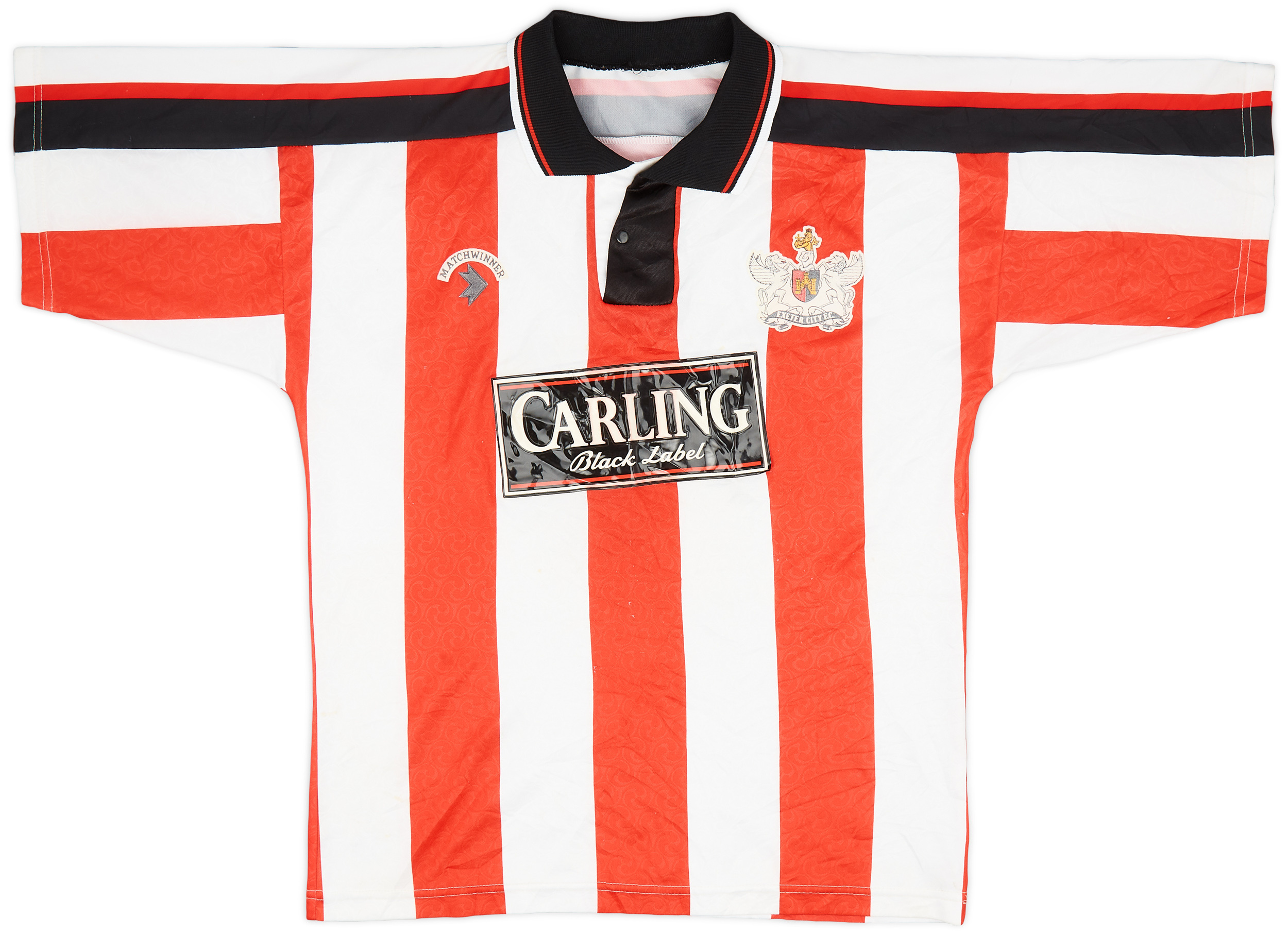 1992-93 Exeter City Home Shirt - 6/10 - ()