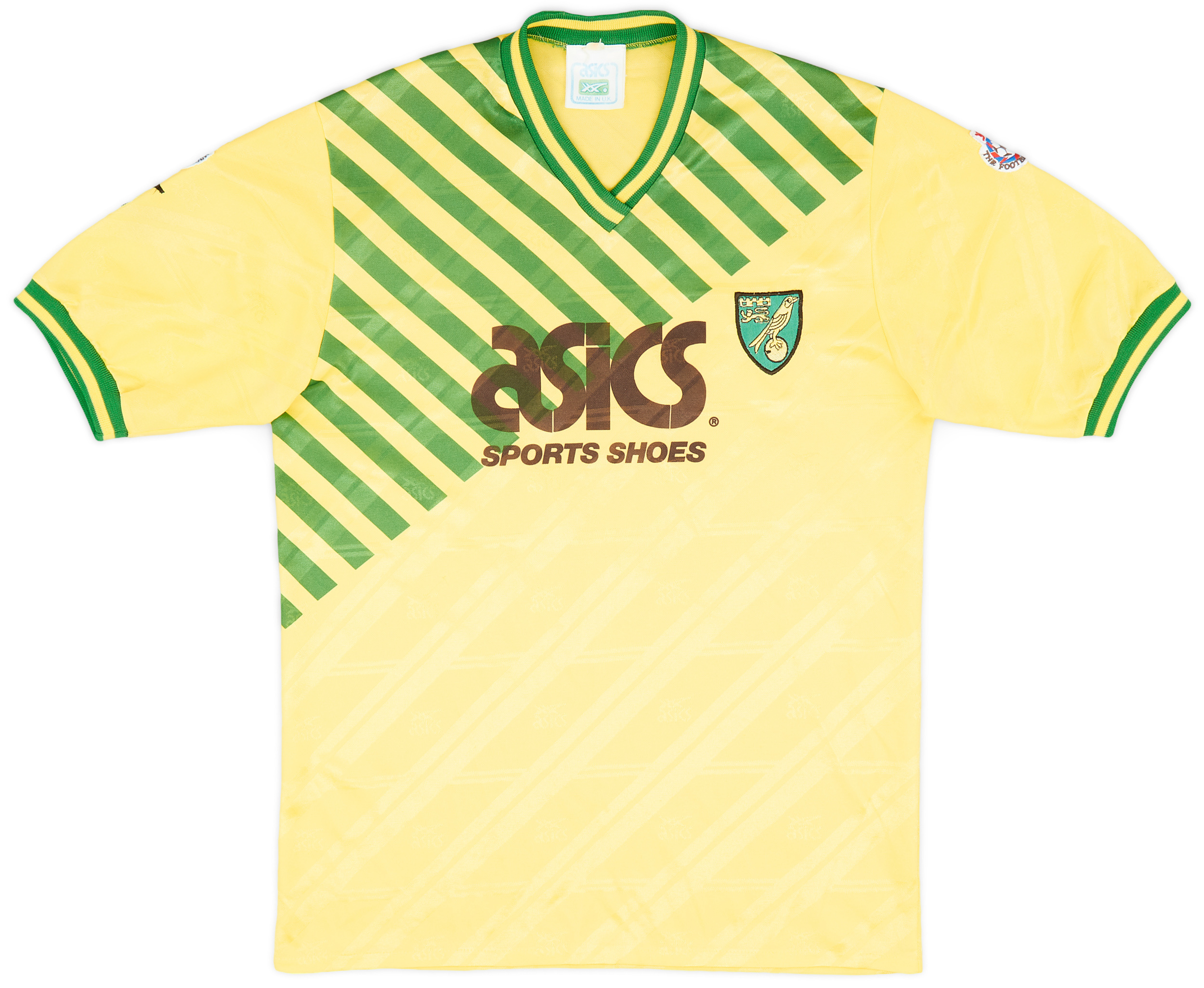 1989-90 Norwich City Home Shirt - 9/10 - ()