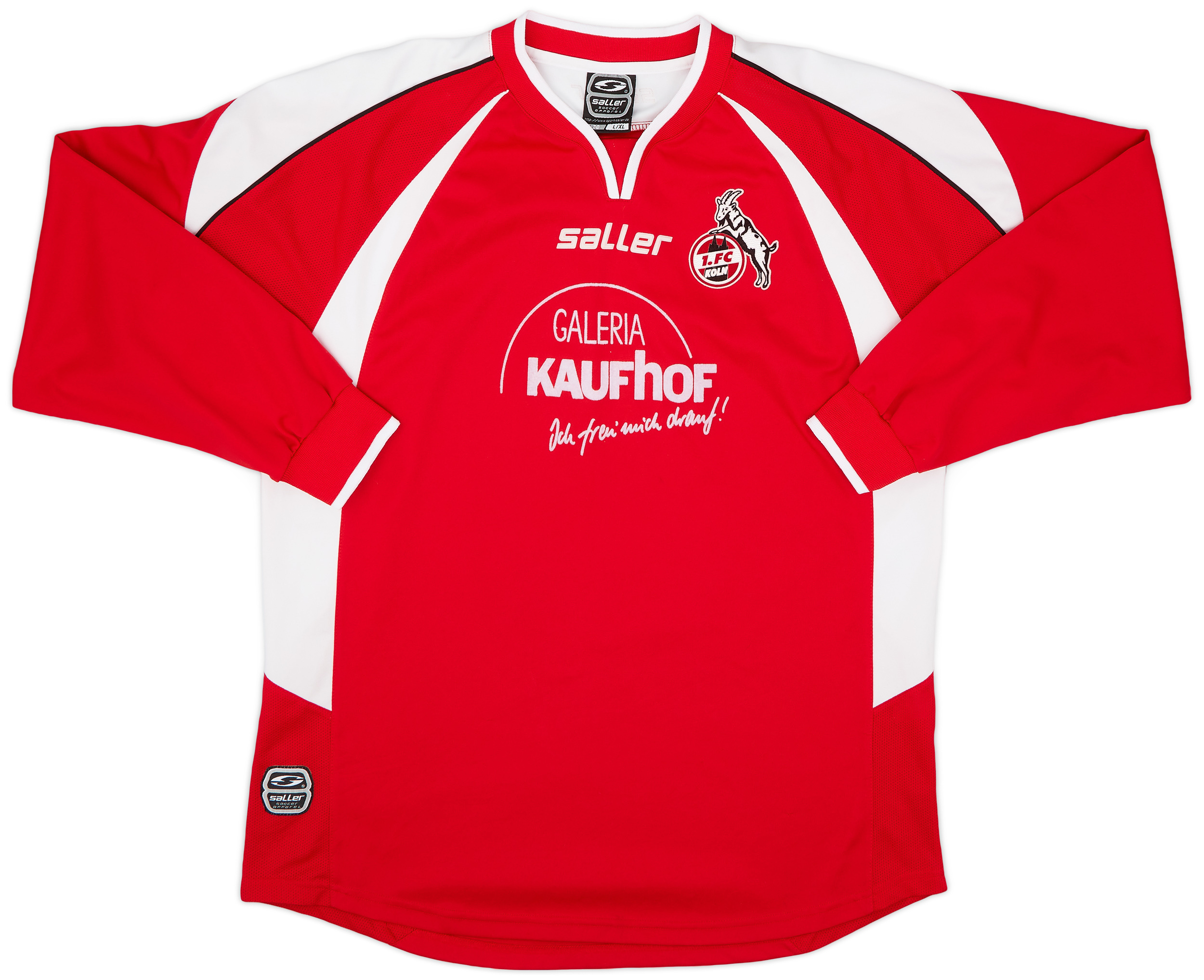 2004-05 FC Koln Home Shirt - 9/10 - (/)