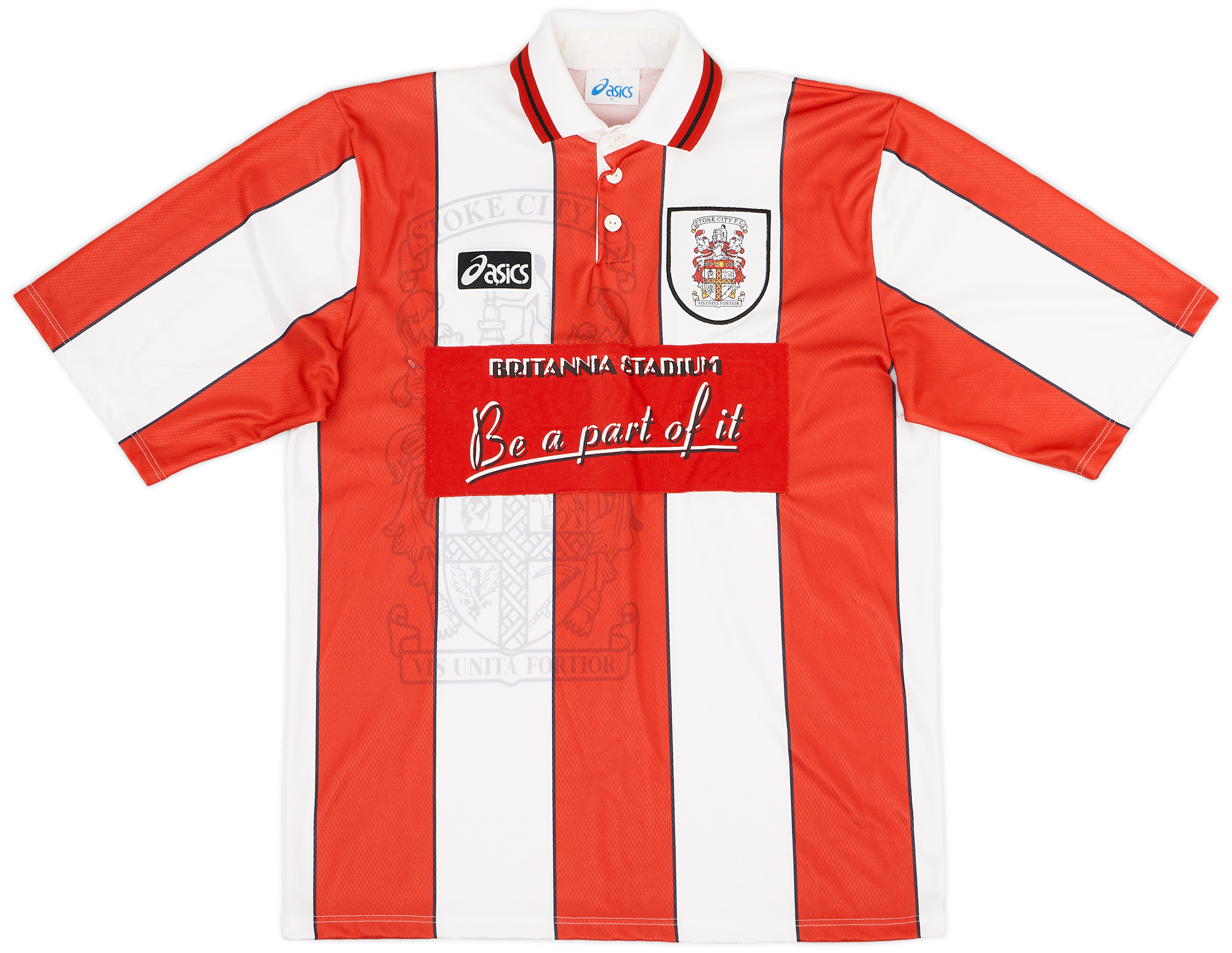 1995-96 Stoke City Home Shirt - 9/10 - ()