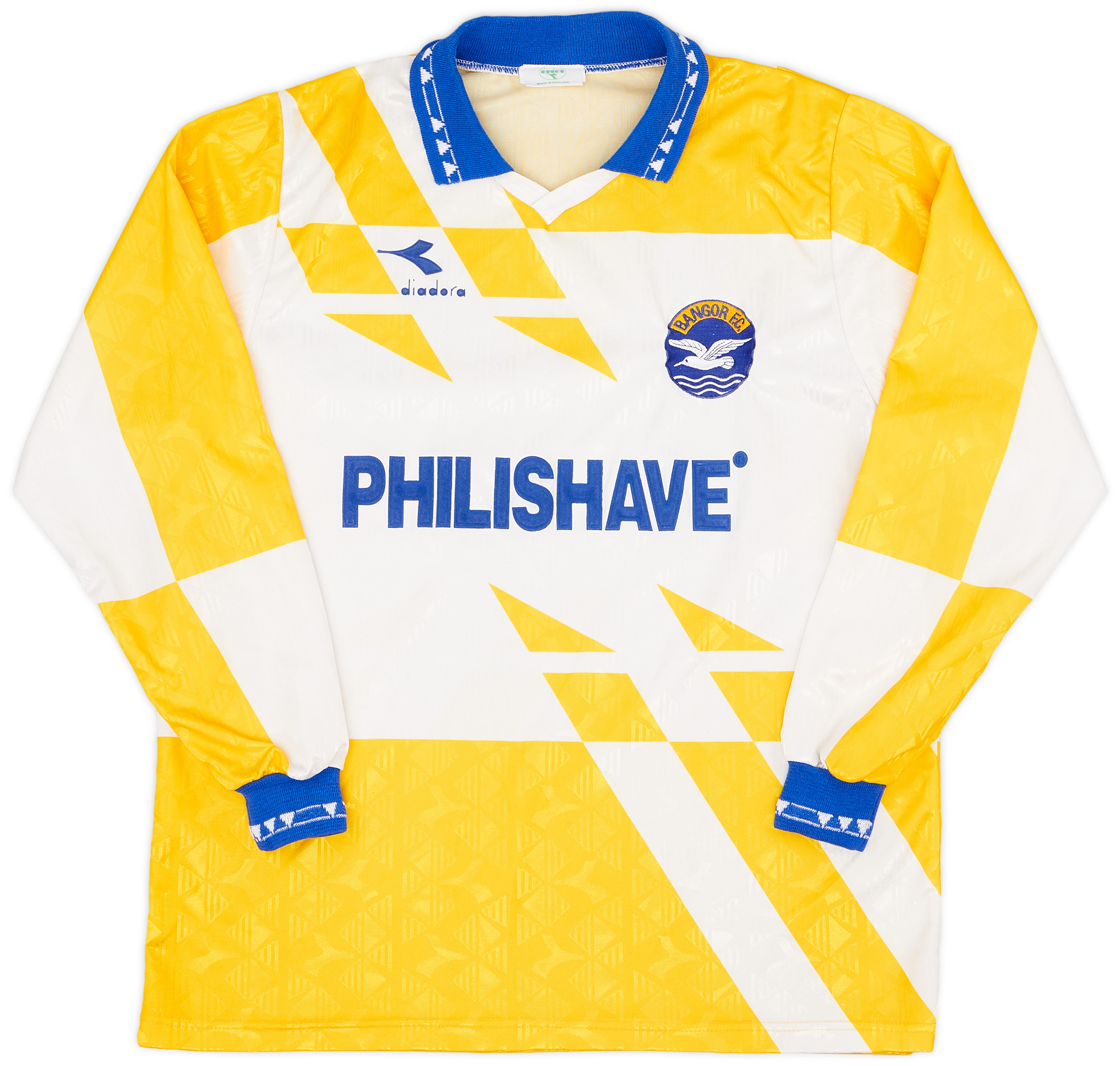 1993-94 Bangor FC Home Shirt - 9/10 - ()