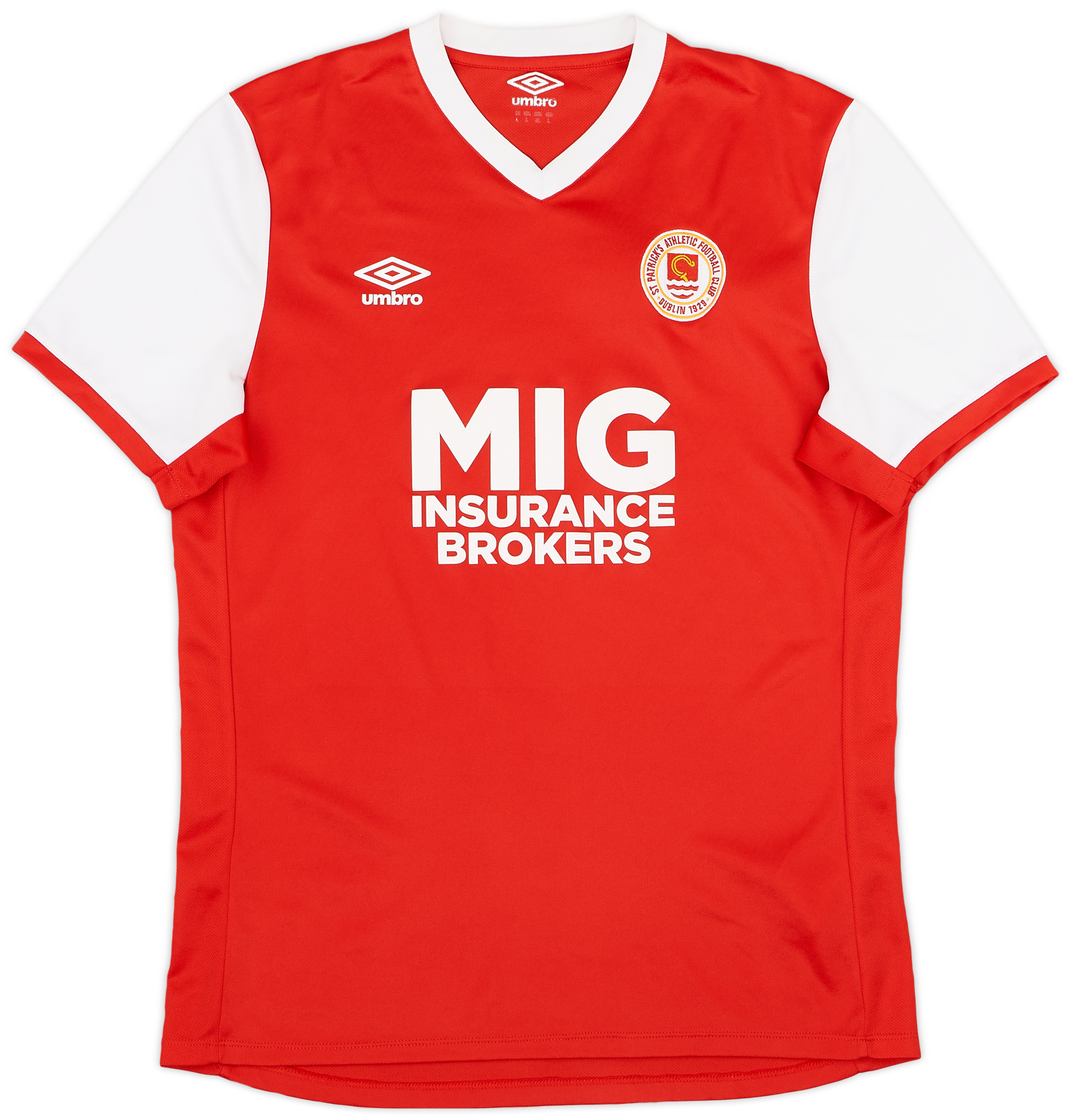 2018-20 St Patrick's Athletic Home Shirt - 9/10 - ()