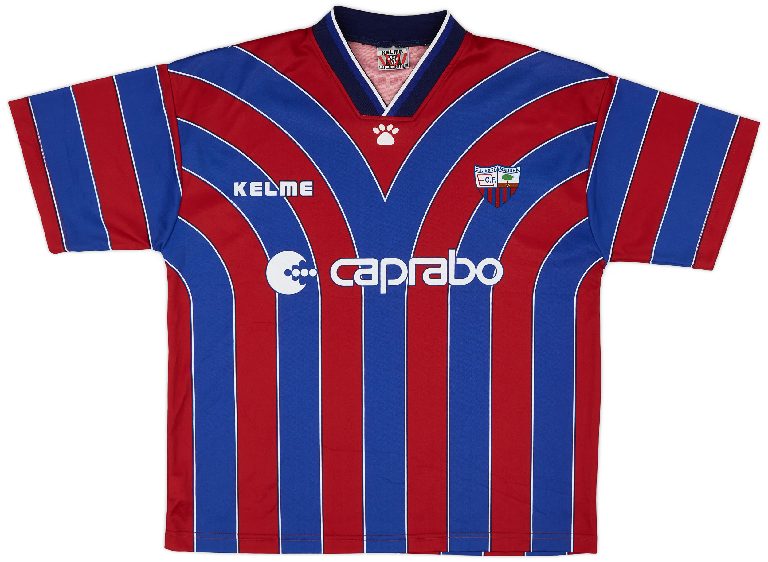 1998-99 Extremadura Home Shirt - 9/10 - ()