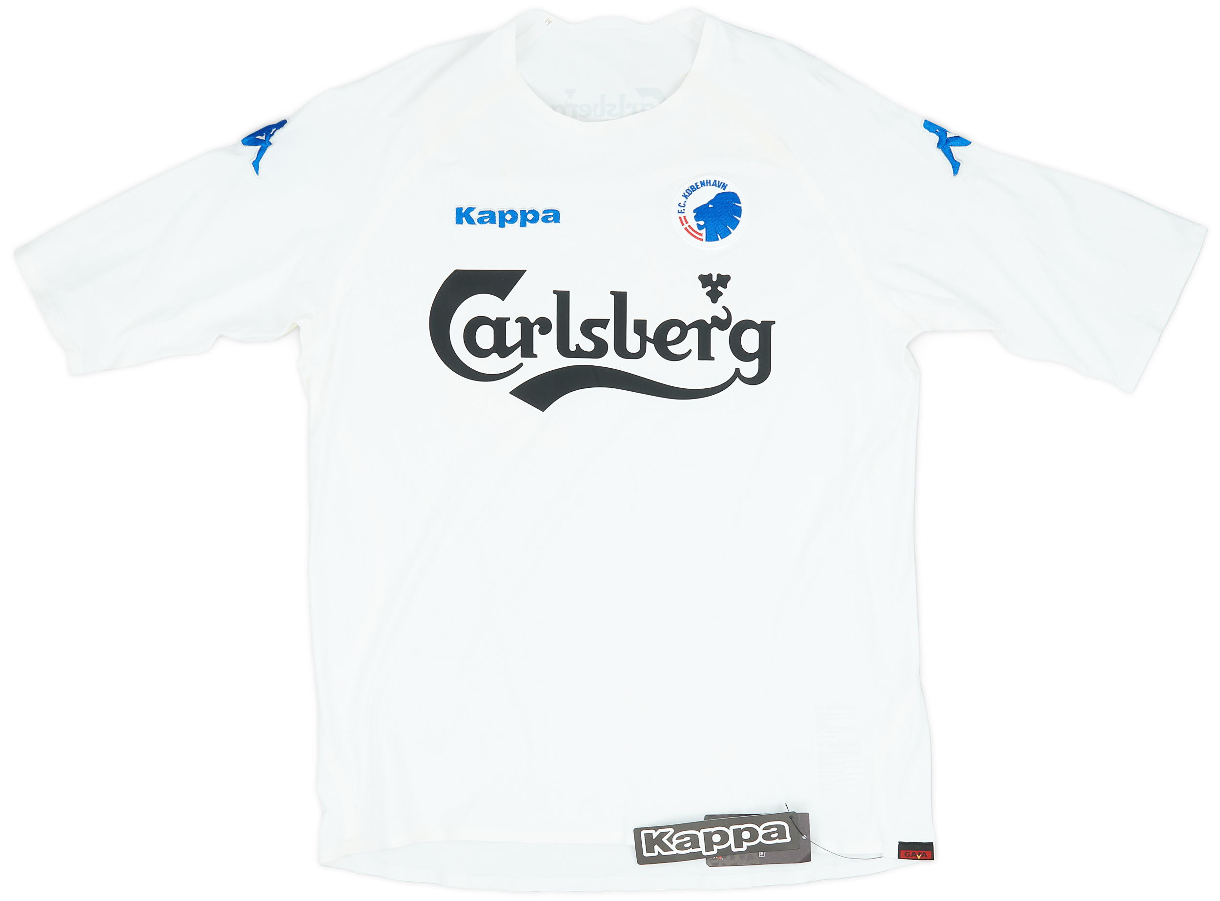 2006-07 FC Copenhagen Player Issue Home Shirt ()