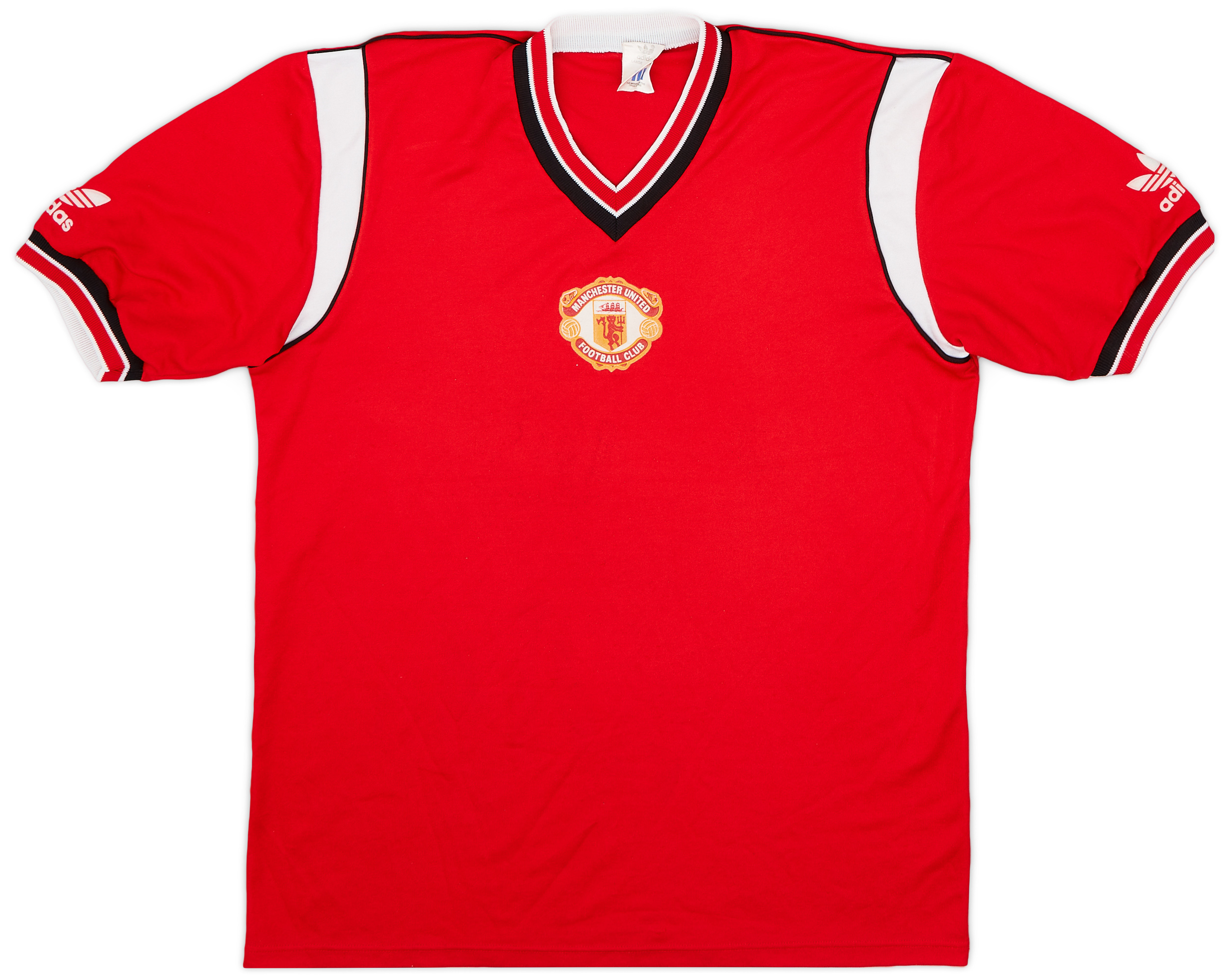 1984-86 Manchester United Home Shirt - 4/10 - ()