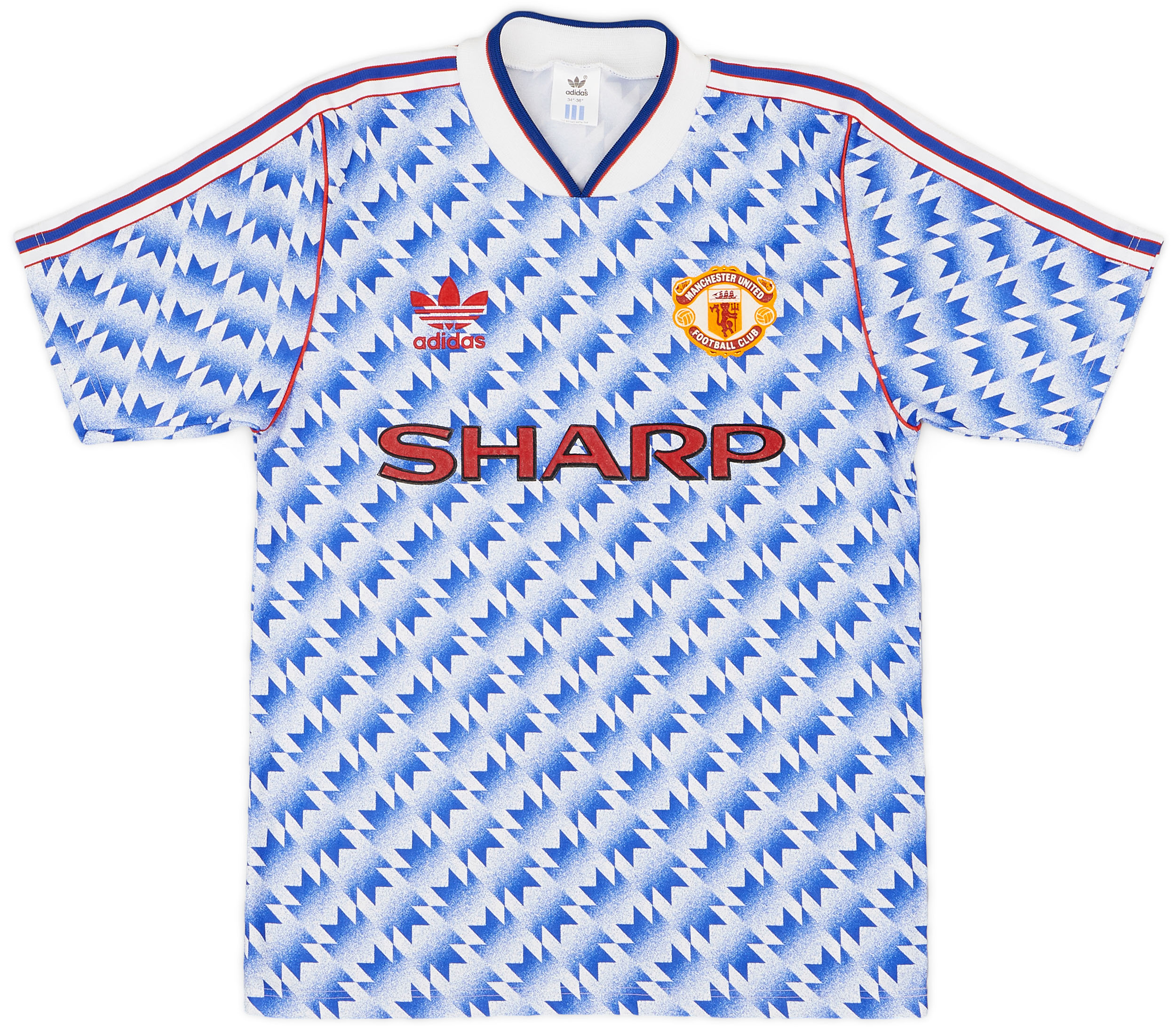 1990-92 Manchester United Away Shirt - 9/10 - ()