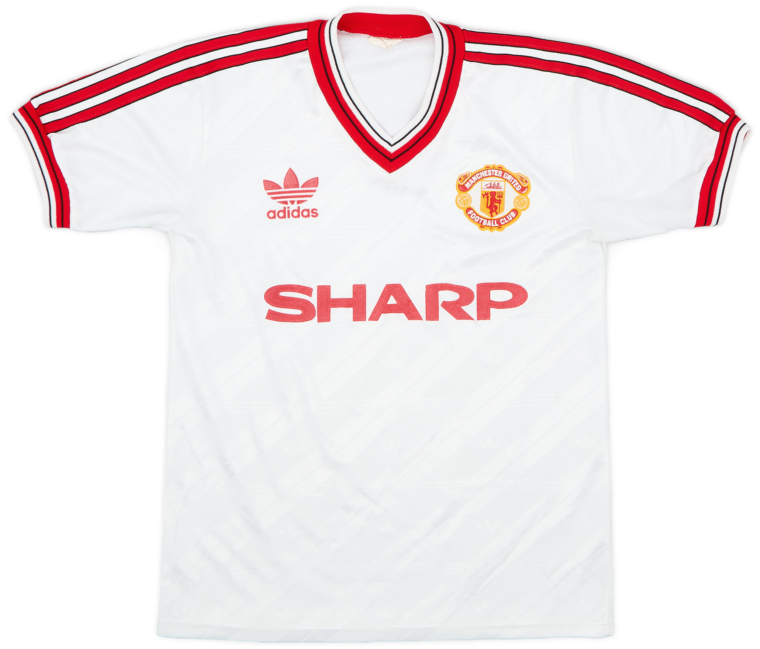 1986-88 Manchester United Away Shirt - 9/10 - ()
