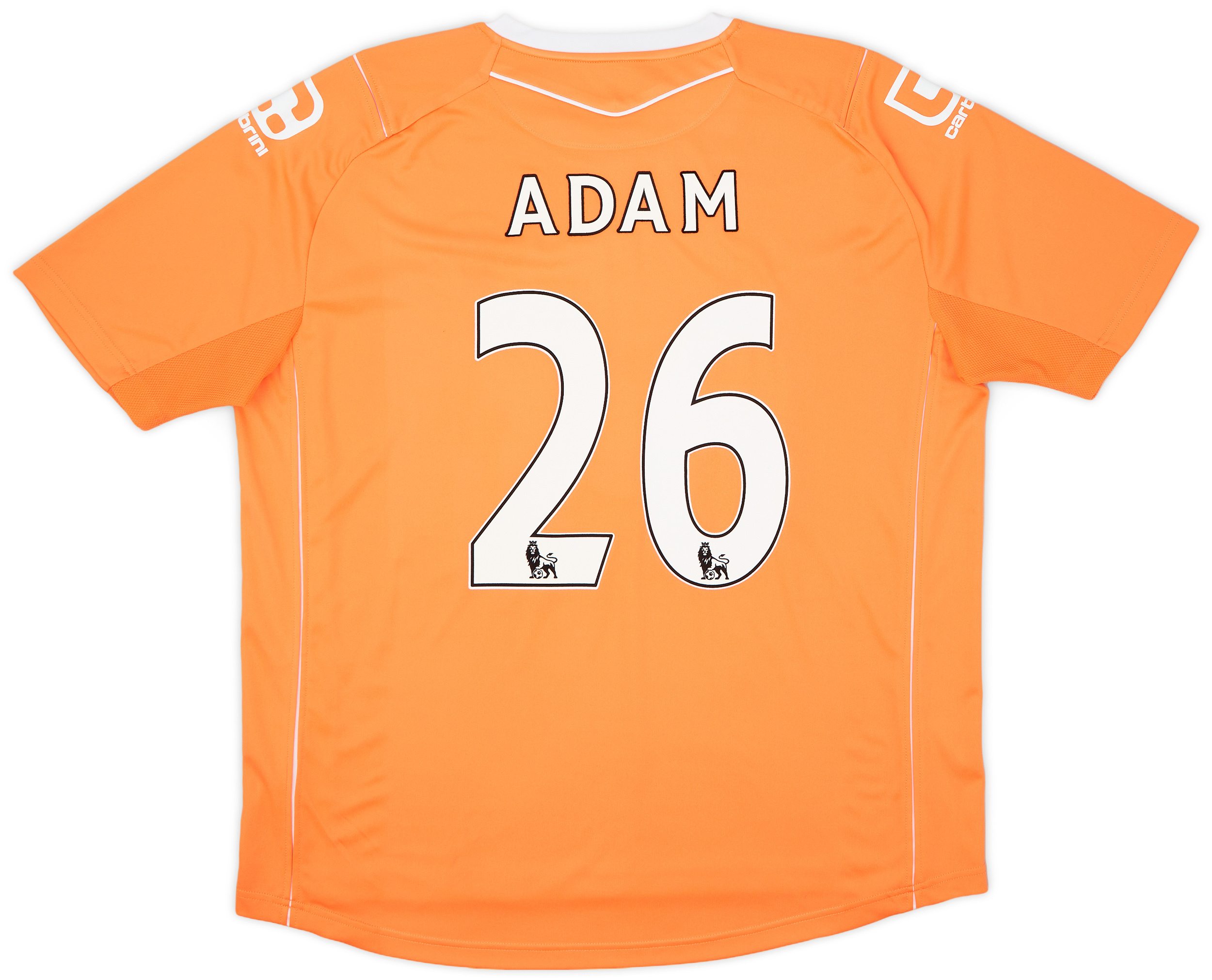 2010-11 Blackpool Home Shirt Adam #26 - 10/10 - ()