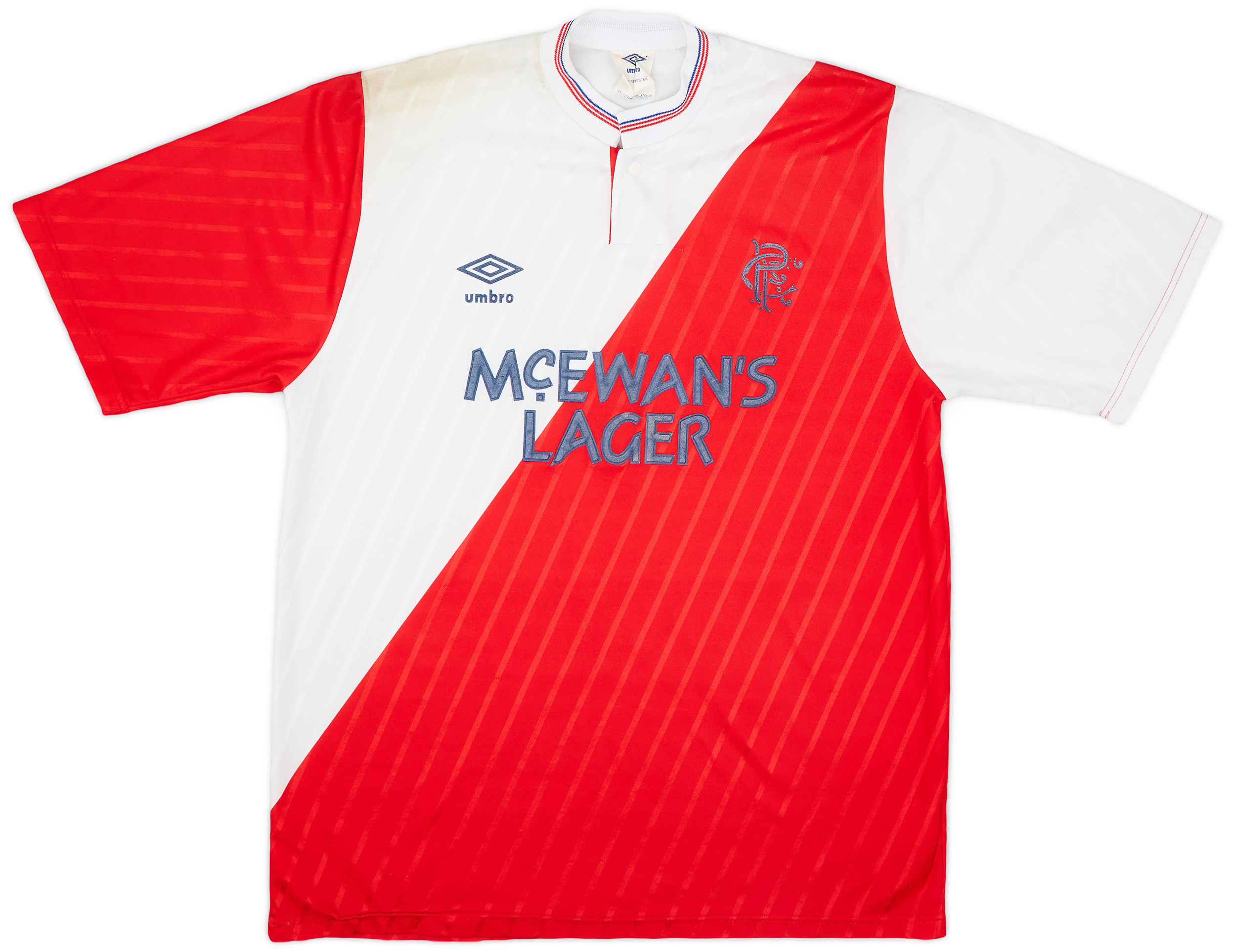 1987-90 Rangers Away Shirt - 7/10 - ()
