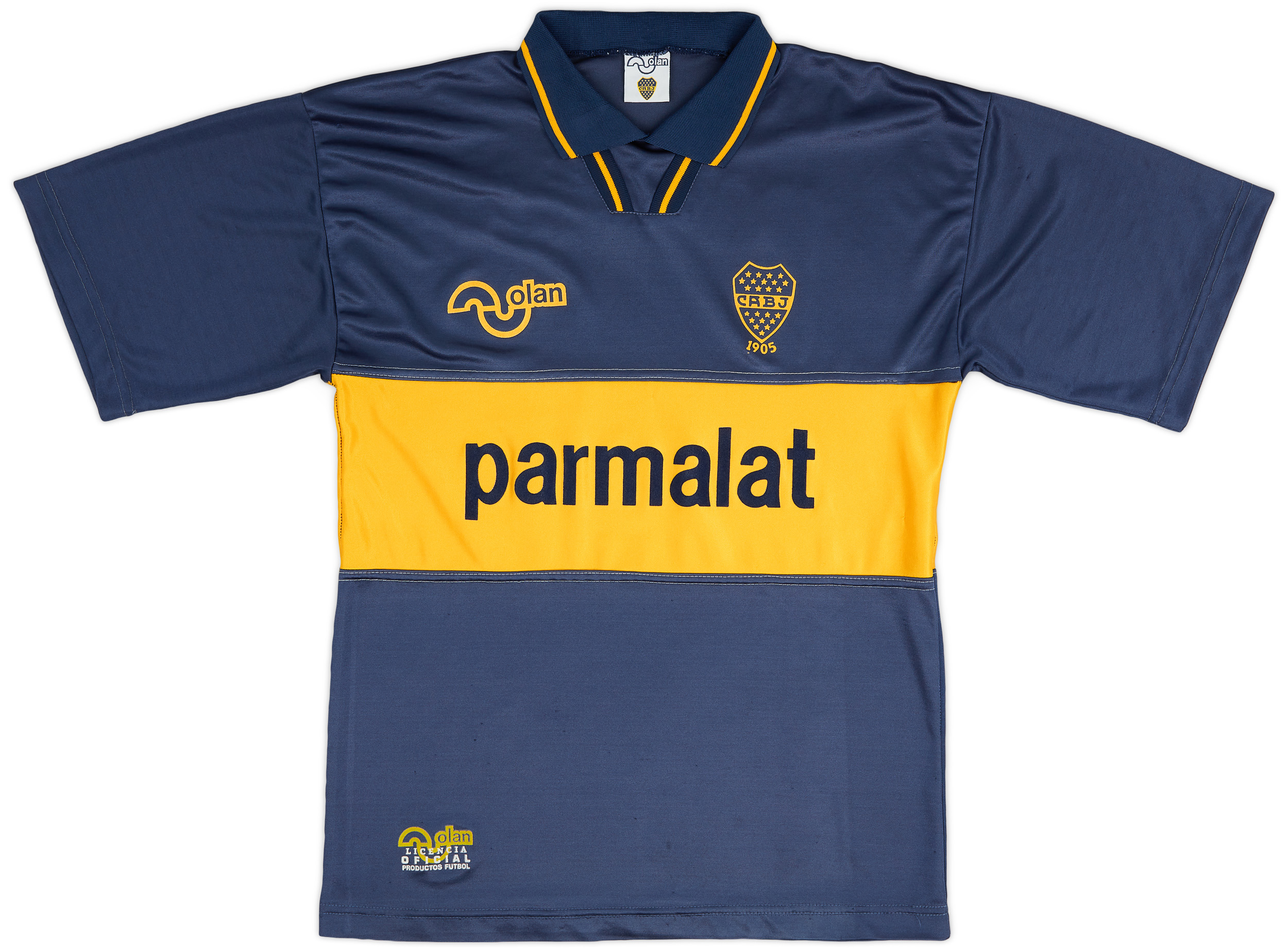 1994-95 Boca Juniors Home Shirt - 5/10 - ()