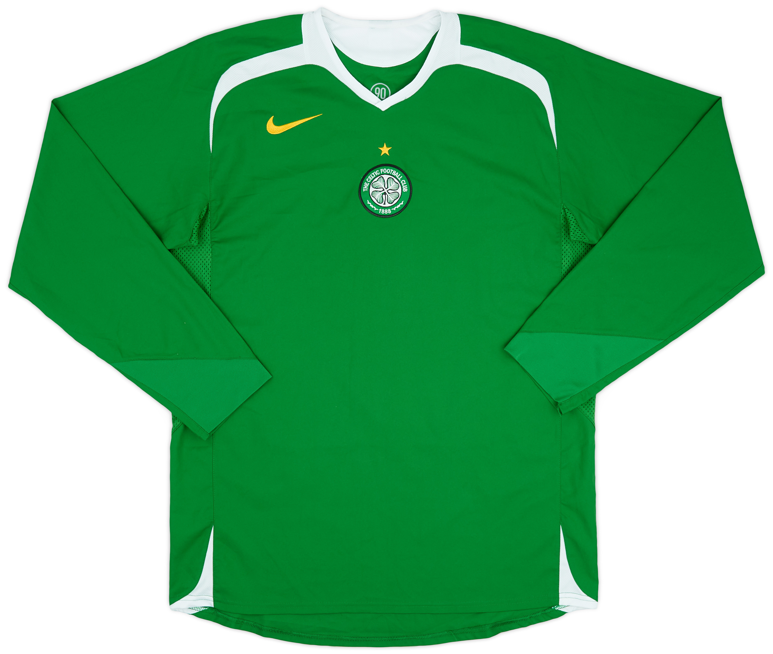 2005-06 Celtic Player Issue Away Shirt - 9/10 - ()