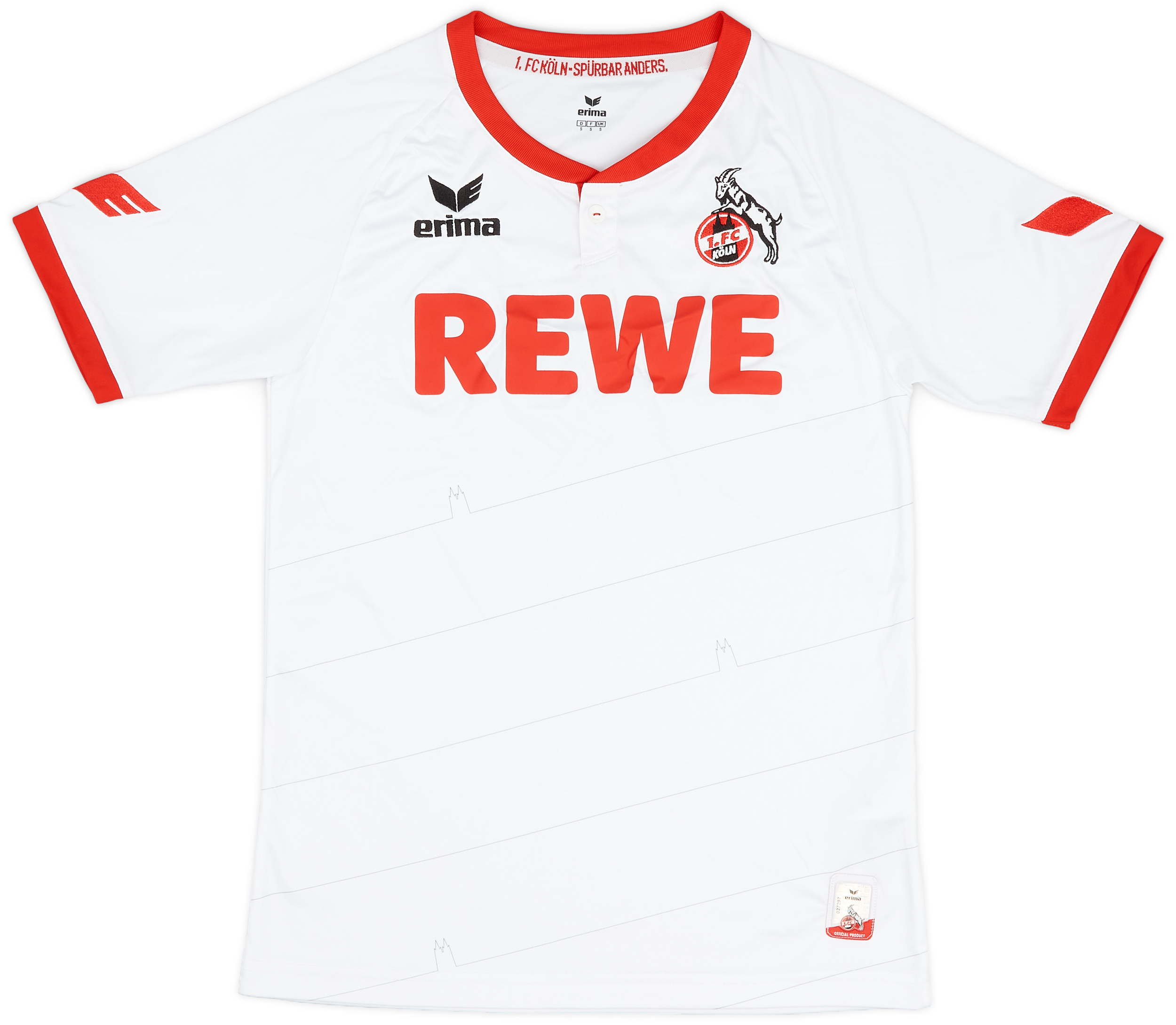 2015-16 FC Koln Home Shirt - 9/10 - ()