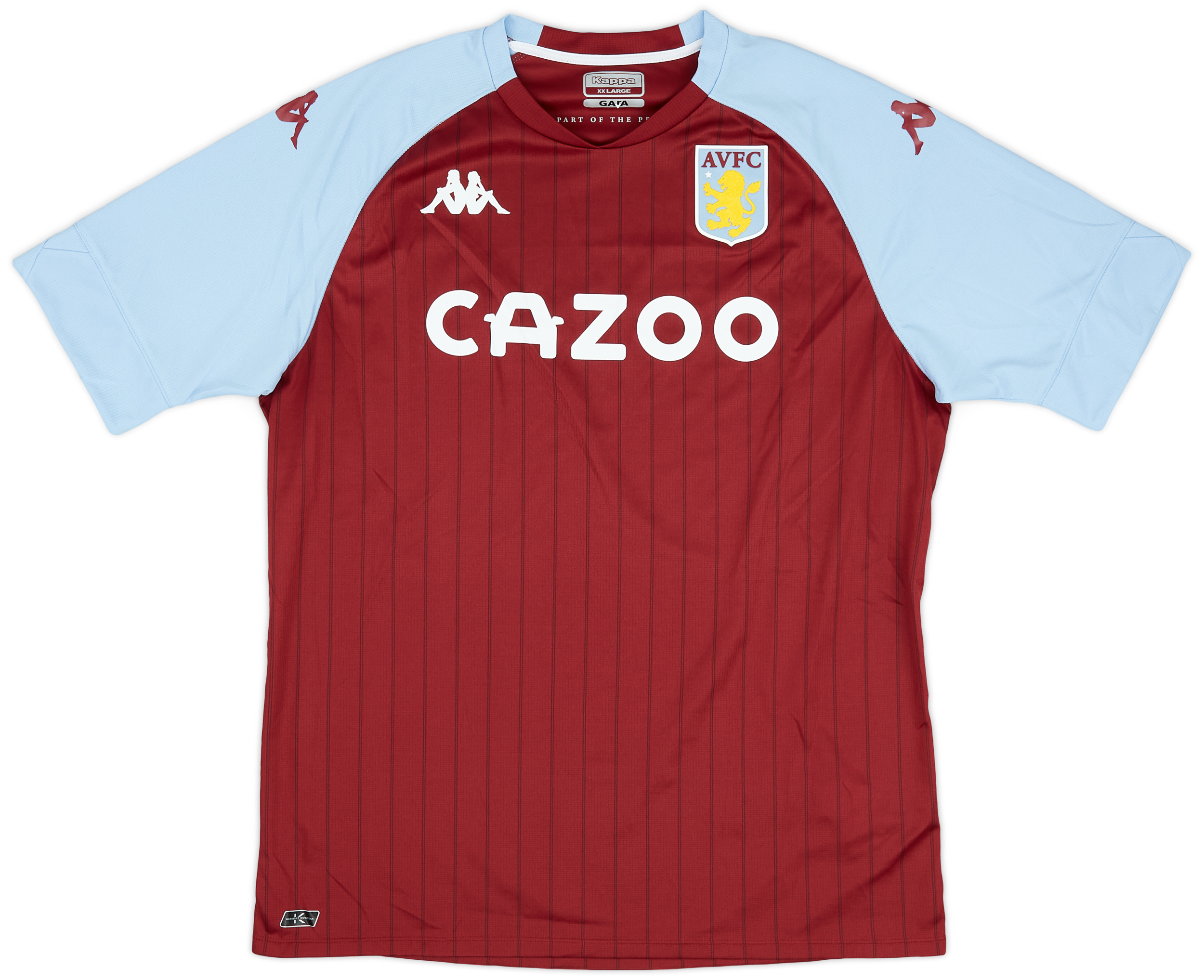 2020-21 Aston Villa Home Shirt - 10/10 - ()