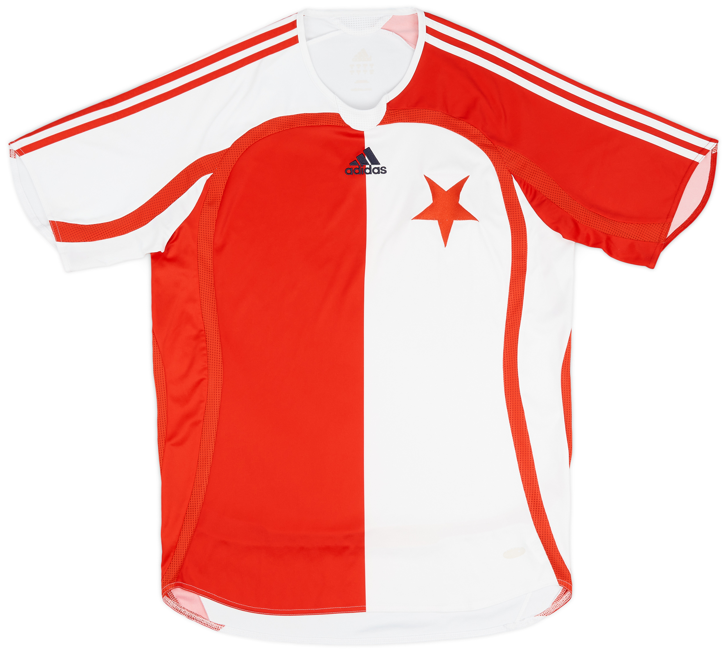 2006-07 Slavia Prague Home Shirt - 8/10 - ()