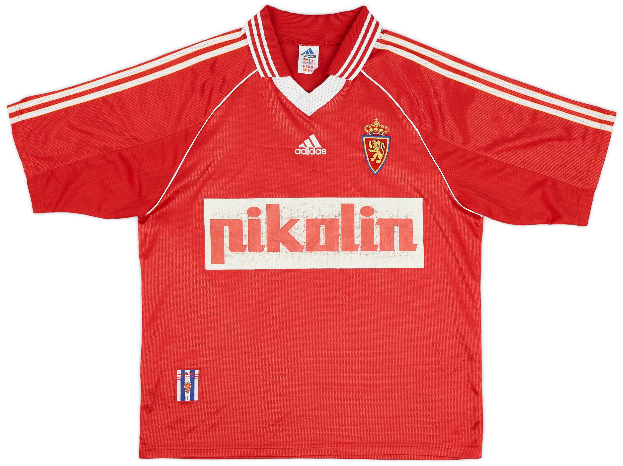 1998-99 Real Zaragoza Third Shirt - 6/10 - ()