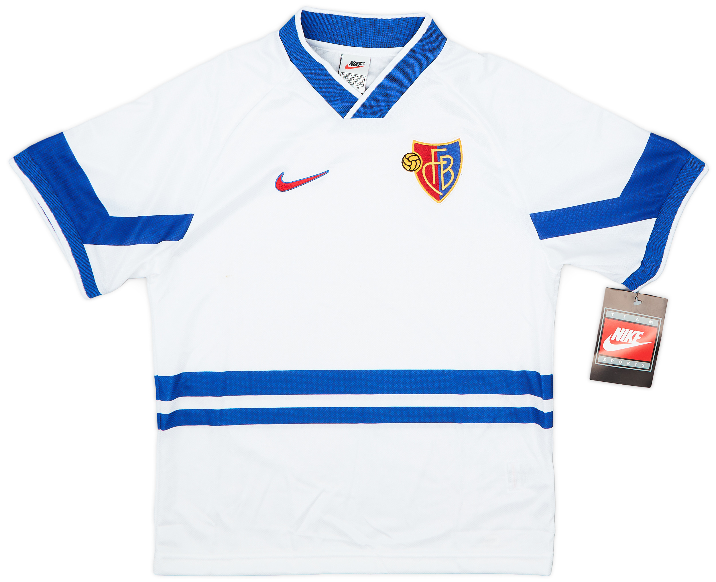 1998-99 FC Basel Away Shirt ()