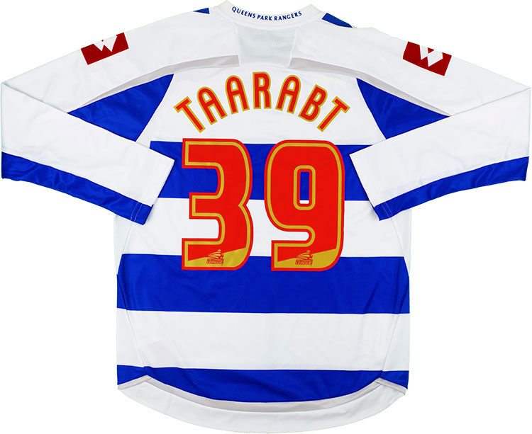 adel taarabt qpr jersey