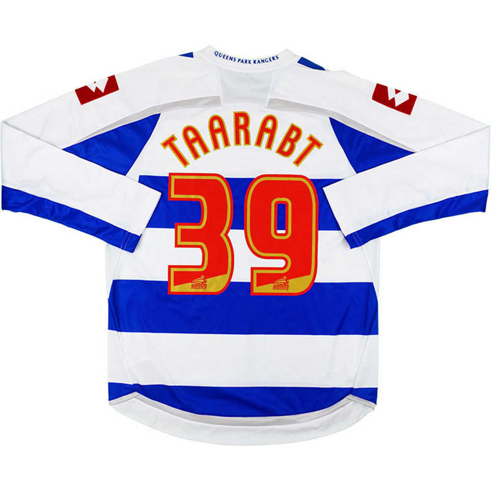 2009-10 QPR Home L/S Shirt Taarabt #39 (Excellent) XXL