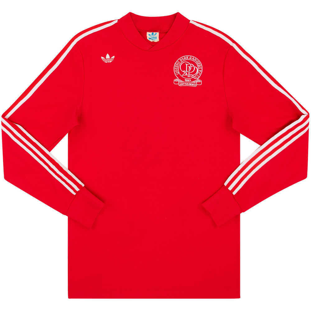 1982 QPR Centenary Away L/S Shirt (Excellent) S