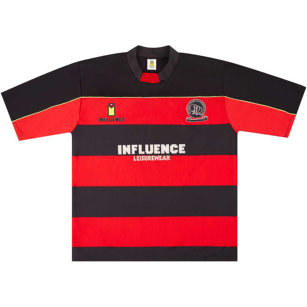1990-91 QPR Away Shirt (Excellent) XL