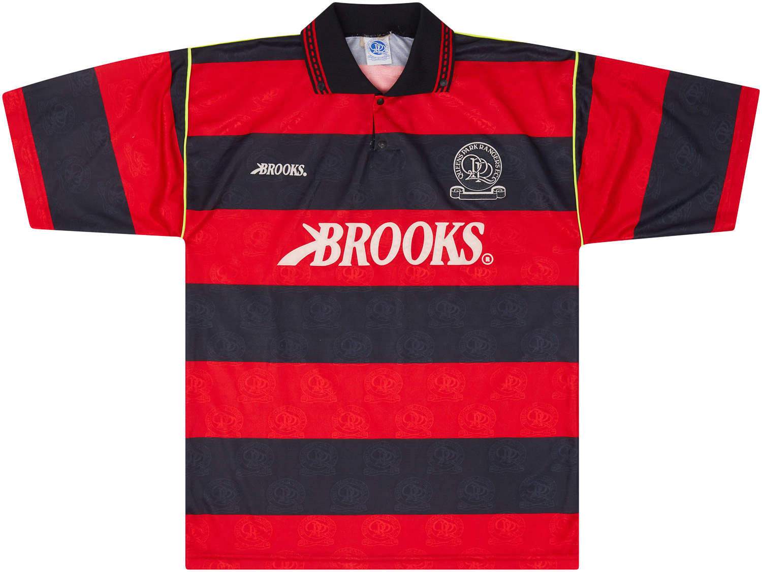 1991-92 QPR Away Shirt