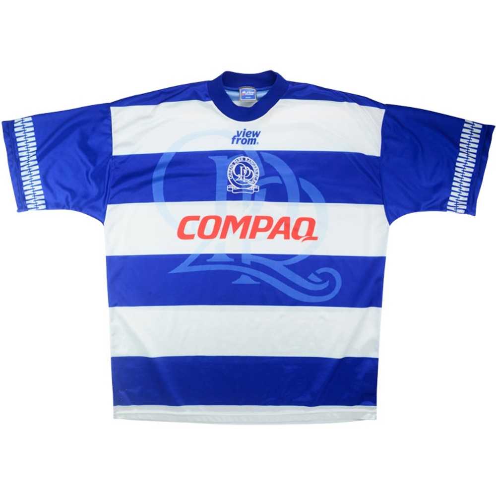 1995-96 QPR Home Shirt (Excellent) L