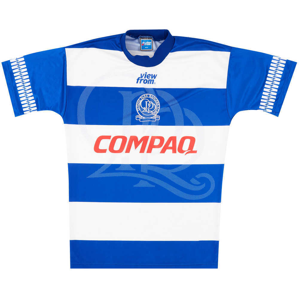 1995-96 QPR Home Shirt (Excellent) S