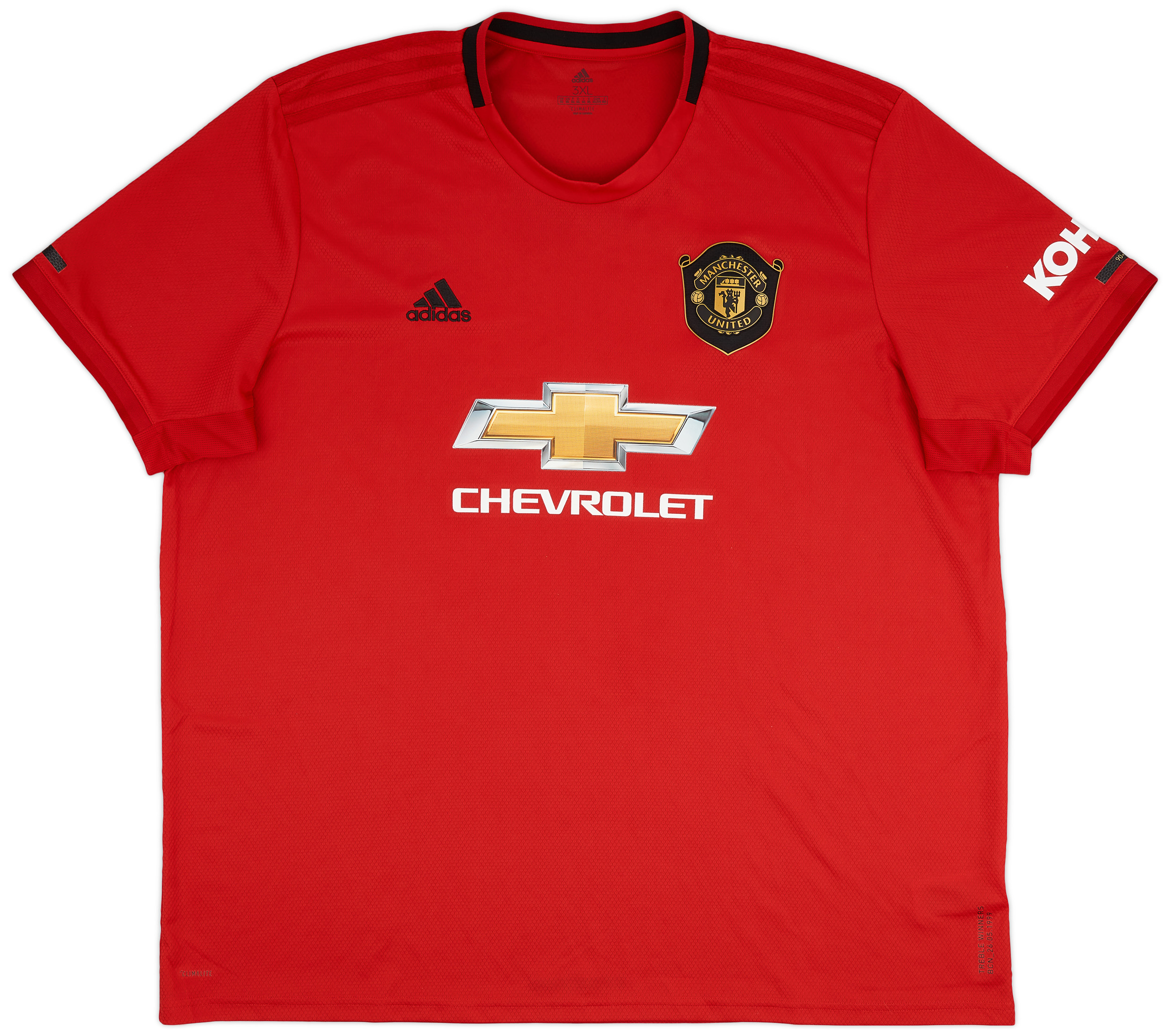 2019-20 Manchester United Home Shirt - 10/10 - ()