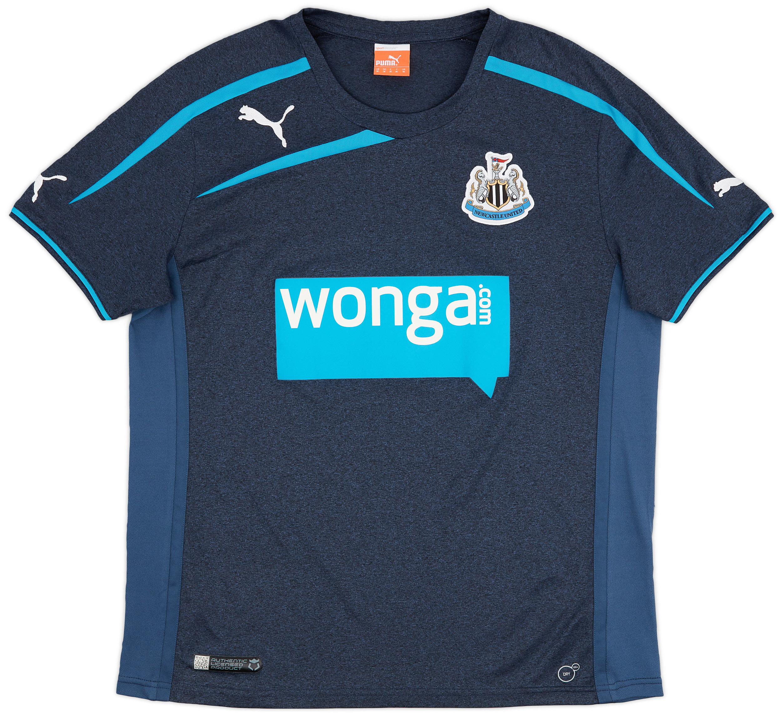 Retro Newcastle Shirt