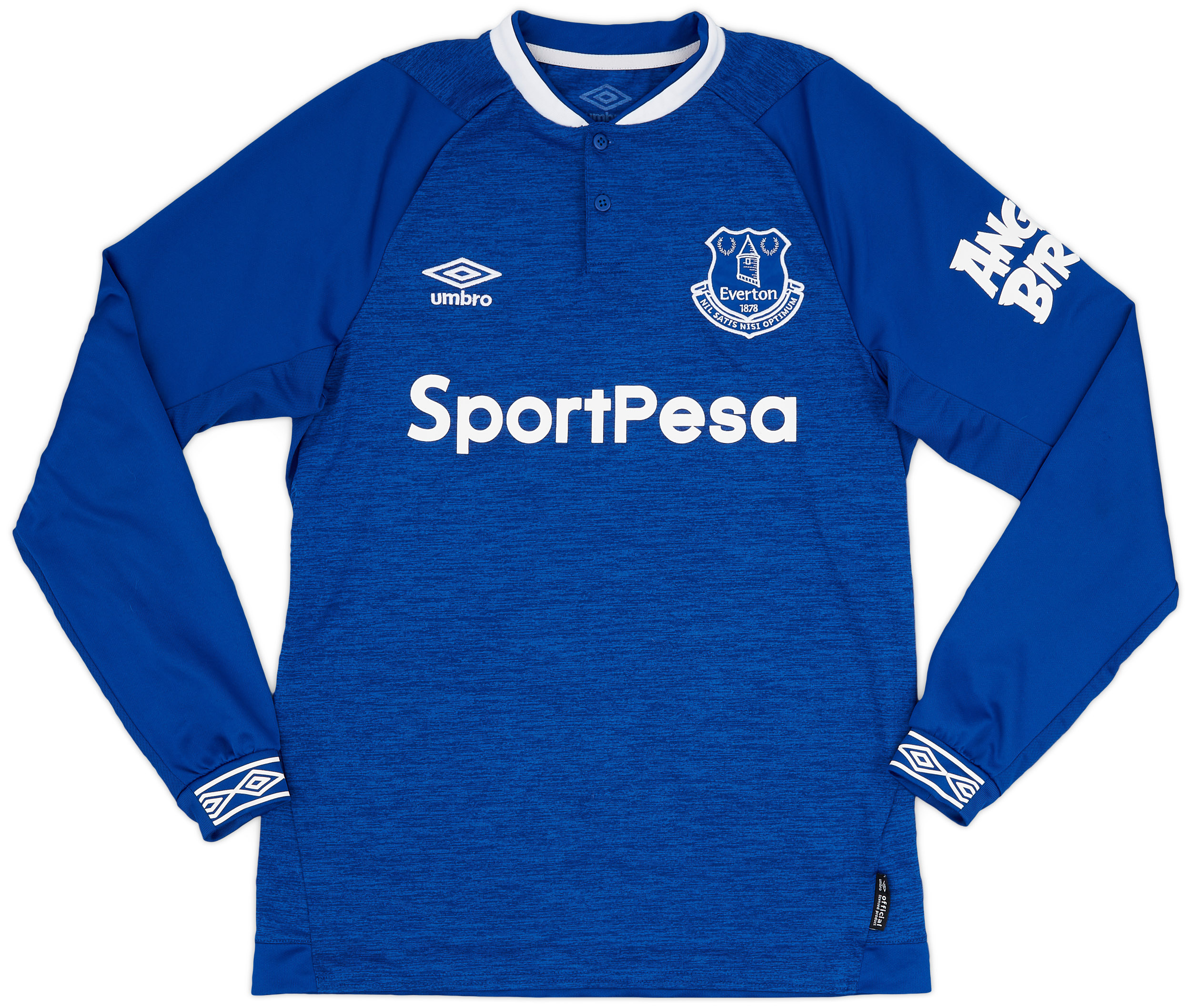 2018-19 Everton Home Shirt - 9/10 - ()