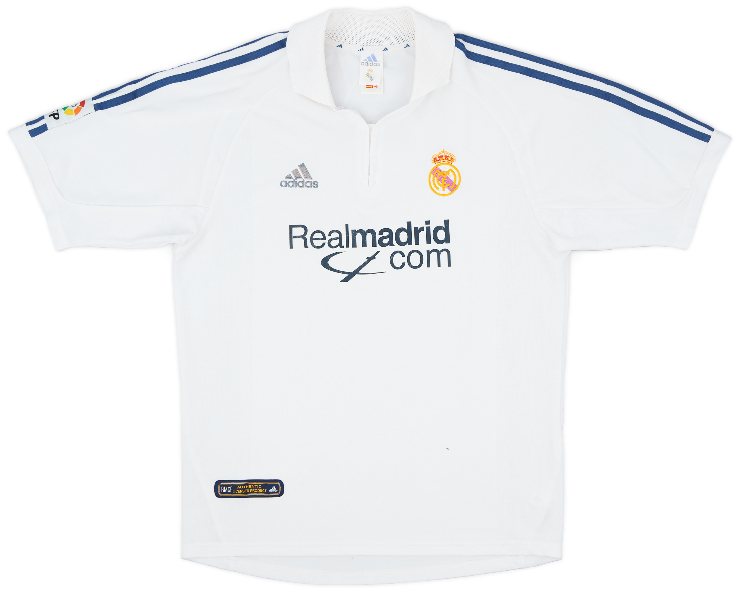 Real Madrid Home Camiseta De Fútbol 1997 - 1998. Sponsored By Teka