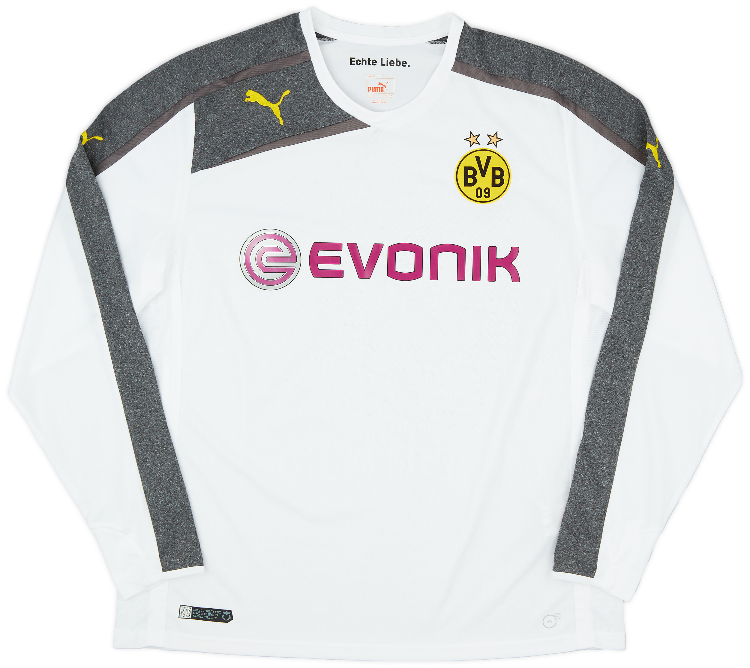 2013-15 Borussia Dortmund Third Shirt - 8/10 - ()