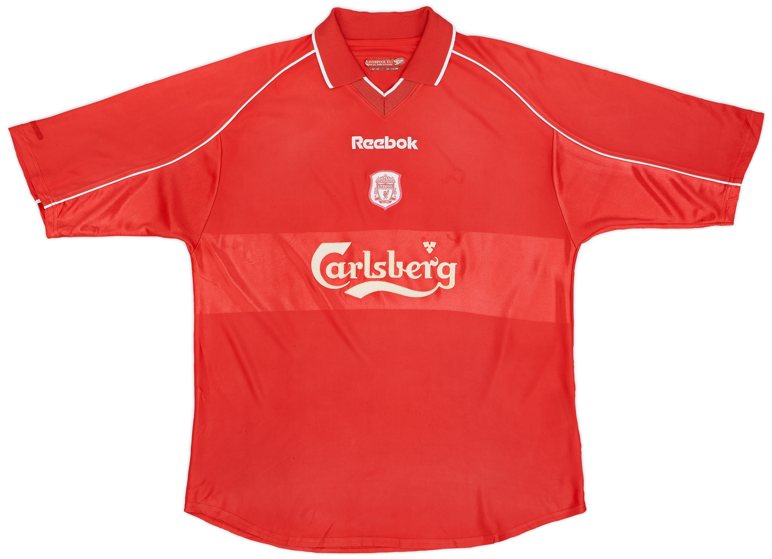 2000-02 Liverpool Home Shirt - 5/10 - ()