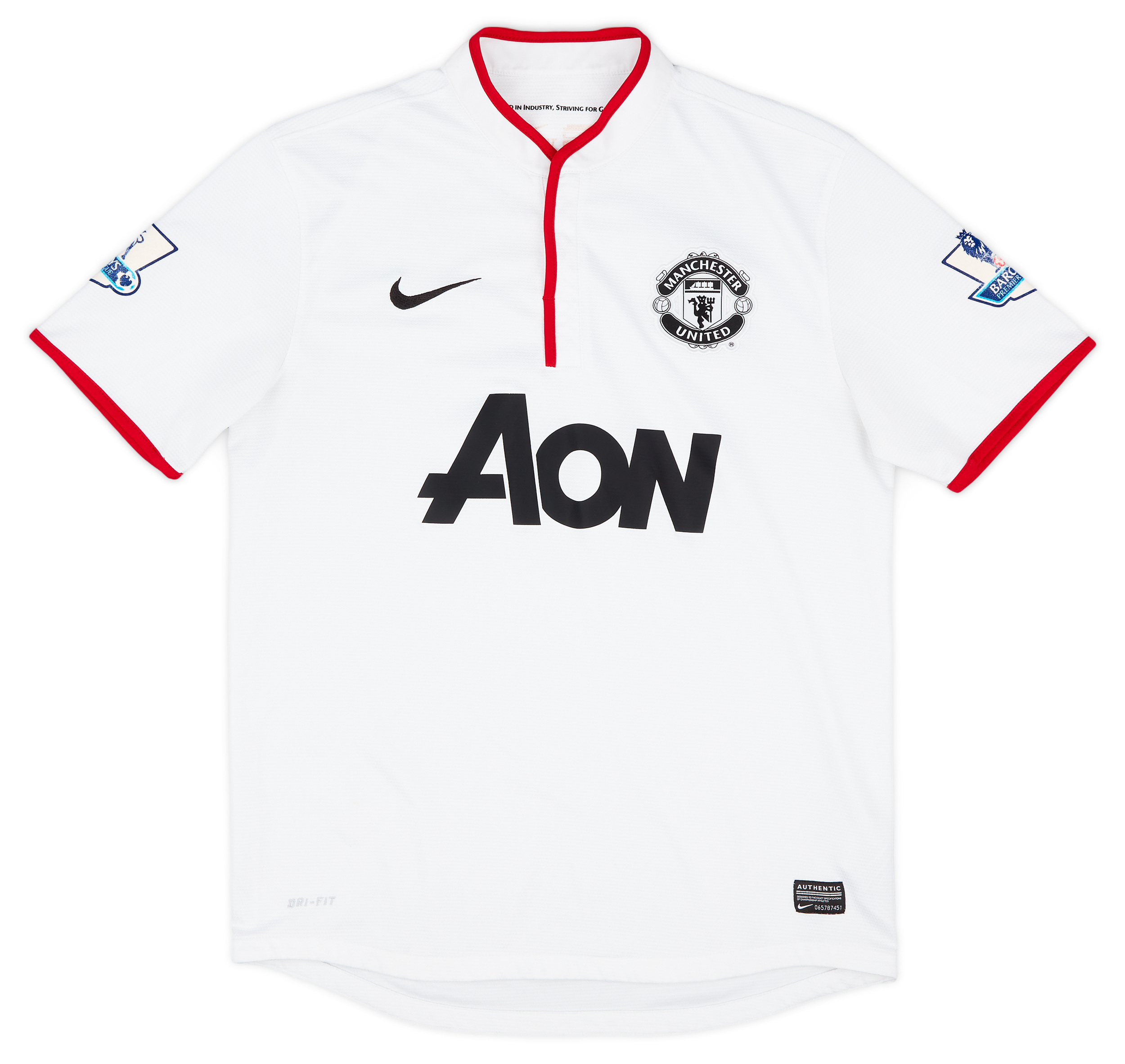 2012-14 Manchester United Away Shirt - 8/10 - ()