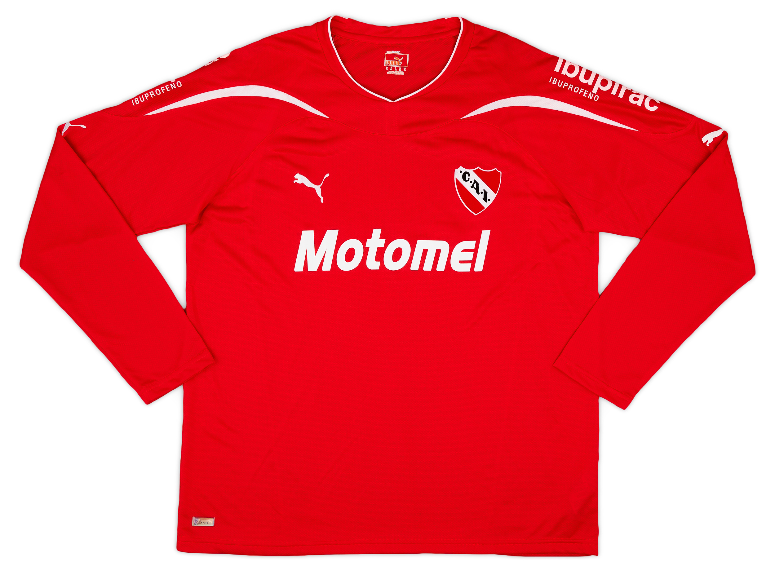 2010-12 Independiente Home Shirt - 9/10 - ()